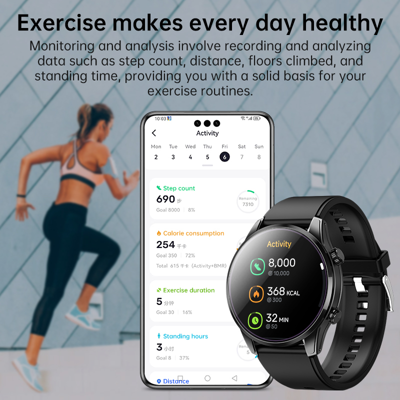 GPS Smart Watch GPS Barometer Bluetooth Call Smartwatch Men Women