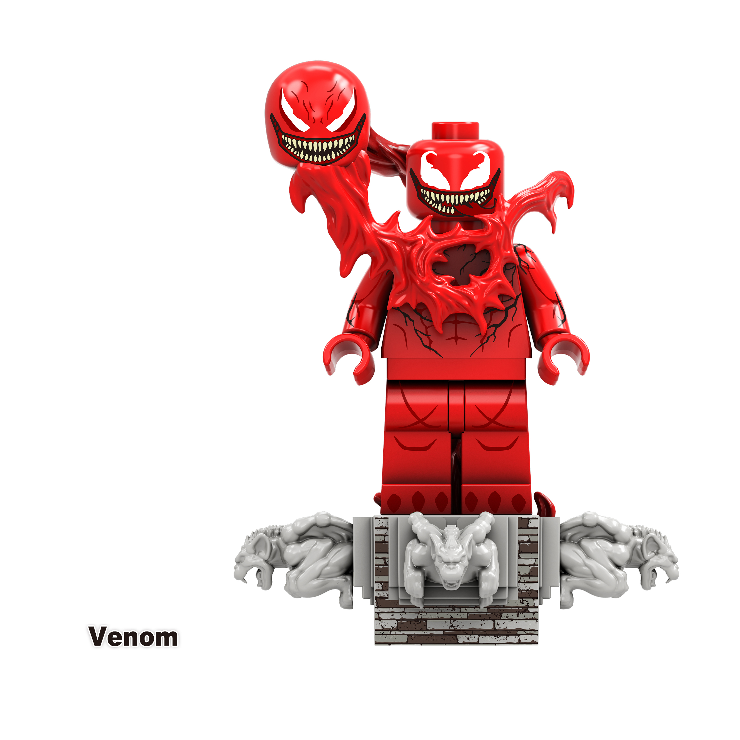 8PCS Avengers Venom Mini Figures Marvel Super Hero Building Blocks Kit Gift Toys for Kids Perfect for Fans and Collectors Fit Lego