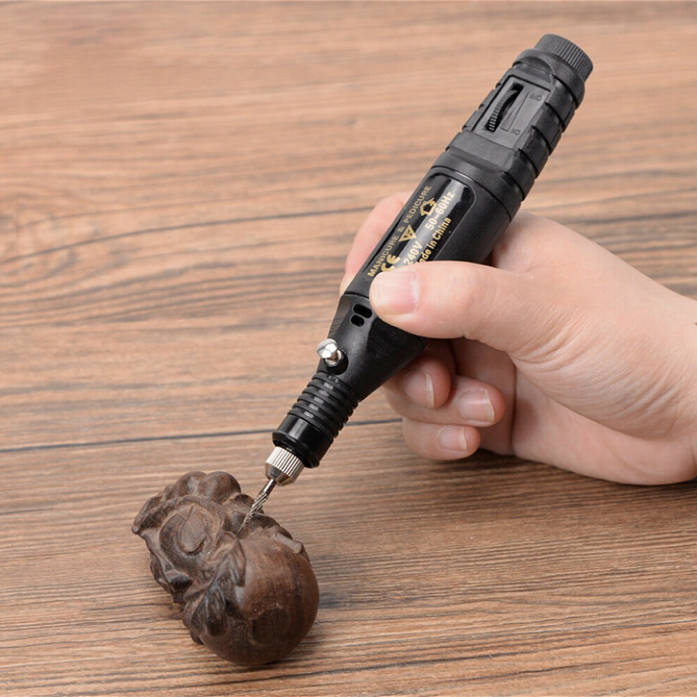 Professional Electric Nail Drill Machine Art Acrylic UV Gel Files