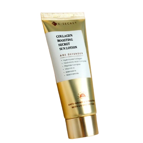 KSECRET Collagen Boosting Secret Sun Lotion 60ml