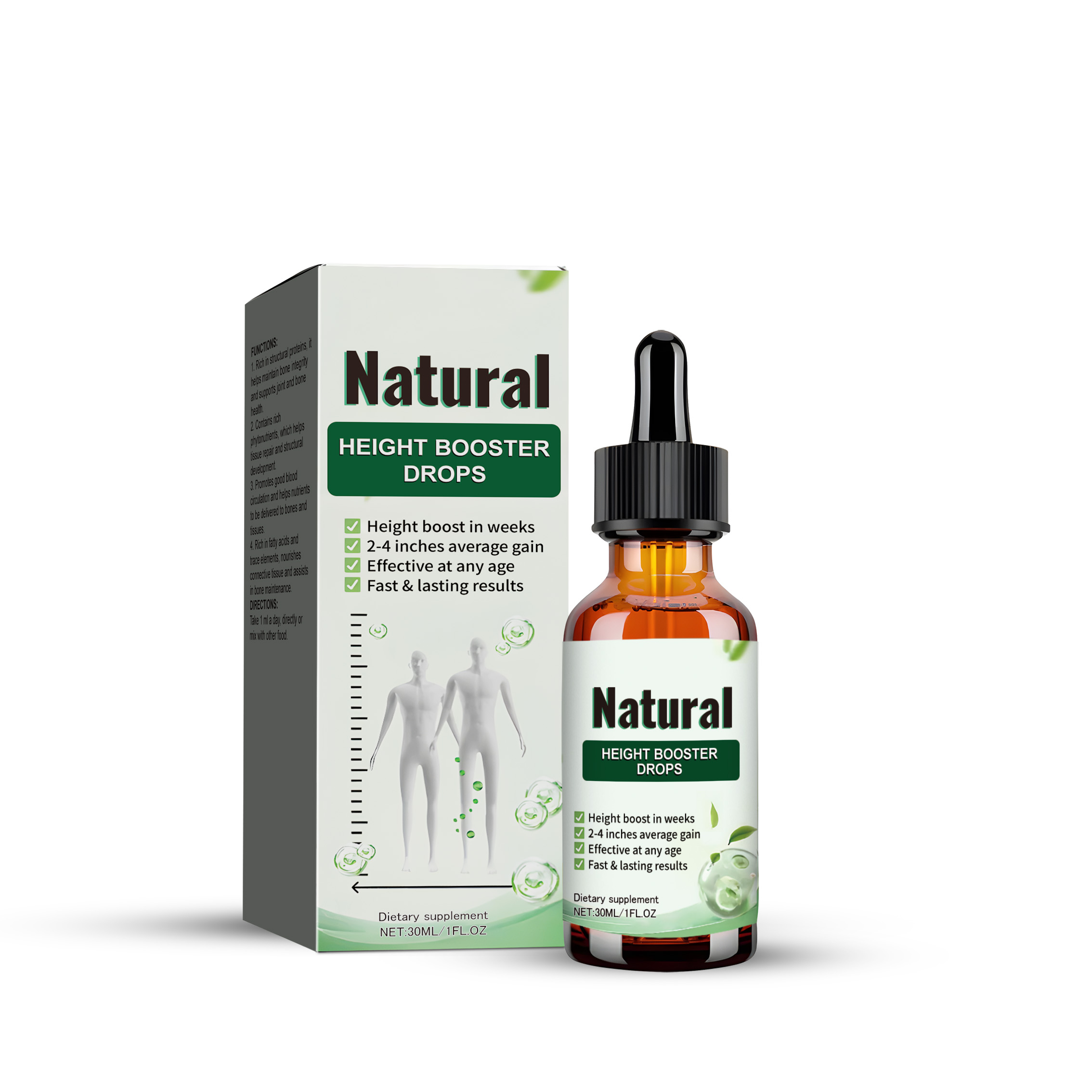 Energy Joint Drops | Daily Supplement for Joint Care & Sustained Vitality | Gentle Formula to Support Mobility, Balance & Comfortable Movement