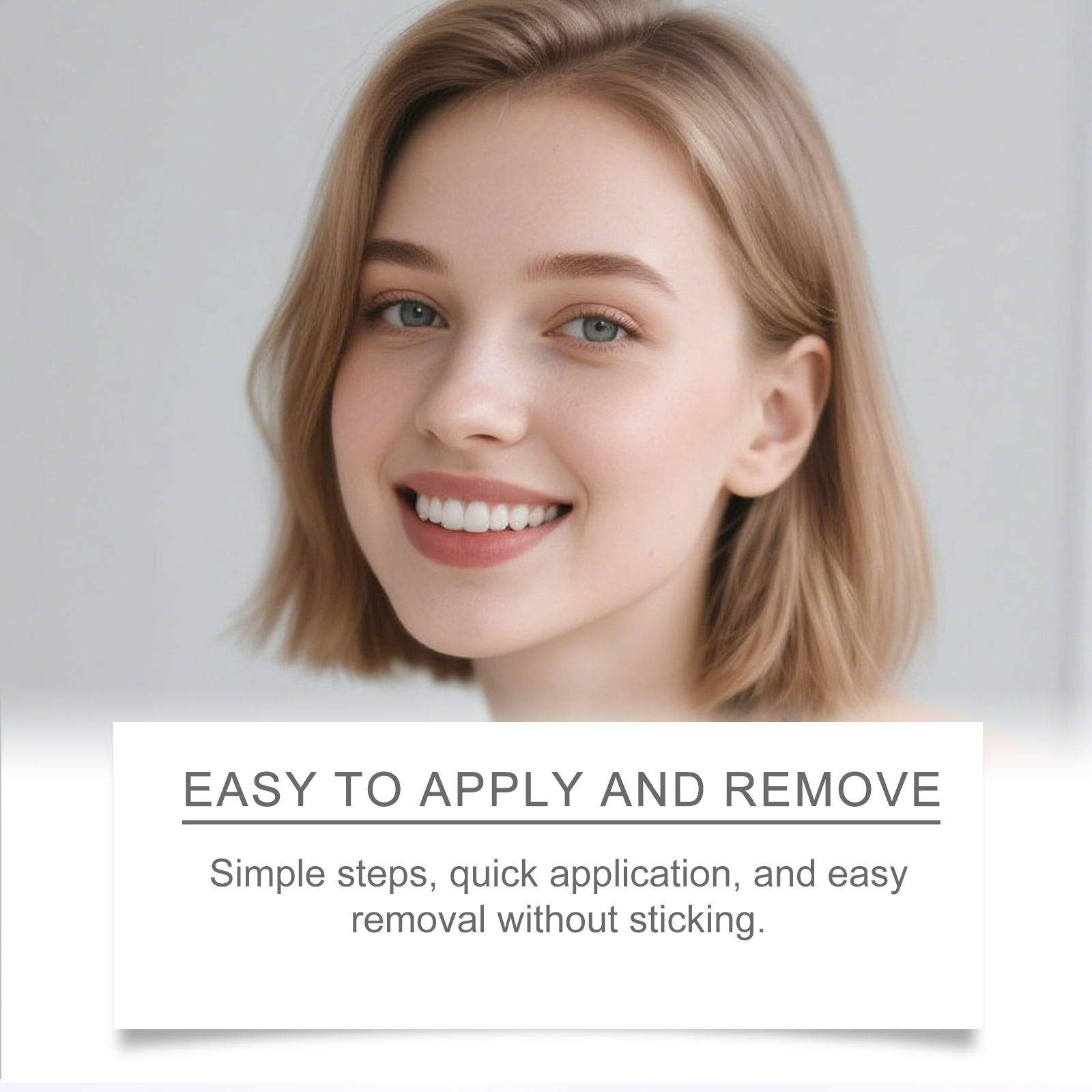 Purple Teeth Whitening Strips Oral Hygiene Fresh Breath Brighten Tooth Bleaching Long Lasting Oral Care Tooth Whitener Patches