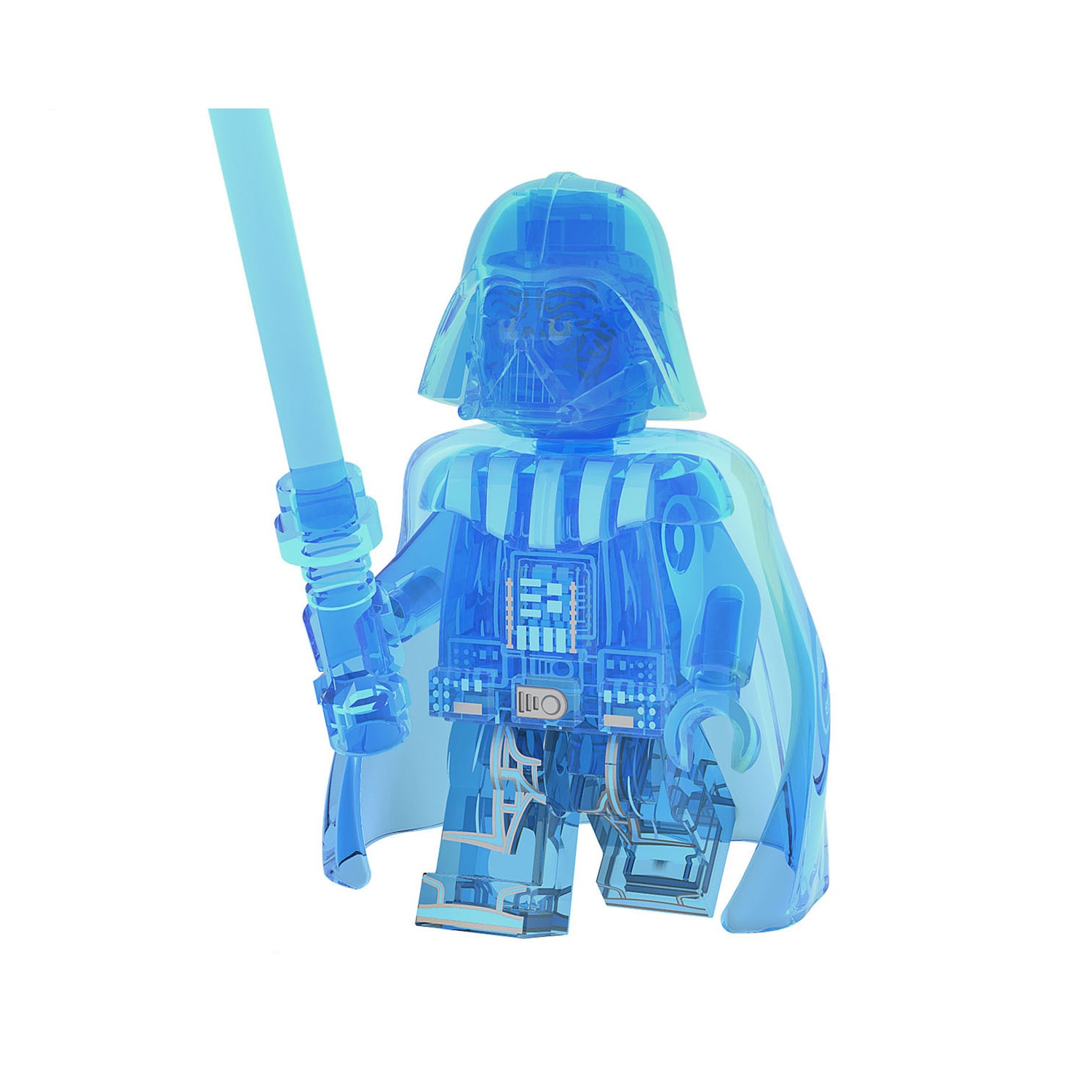 (Soldier B) Star War Soldier Mini Figures Toy Set Military Building Blocks with Weapons Role Play for Imaginative War Games for Kids 