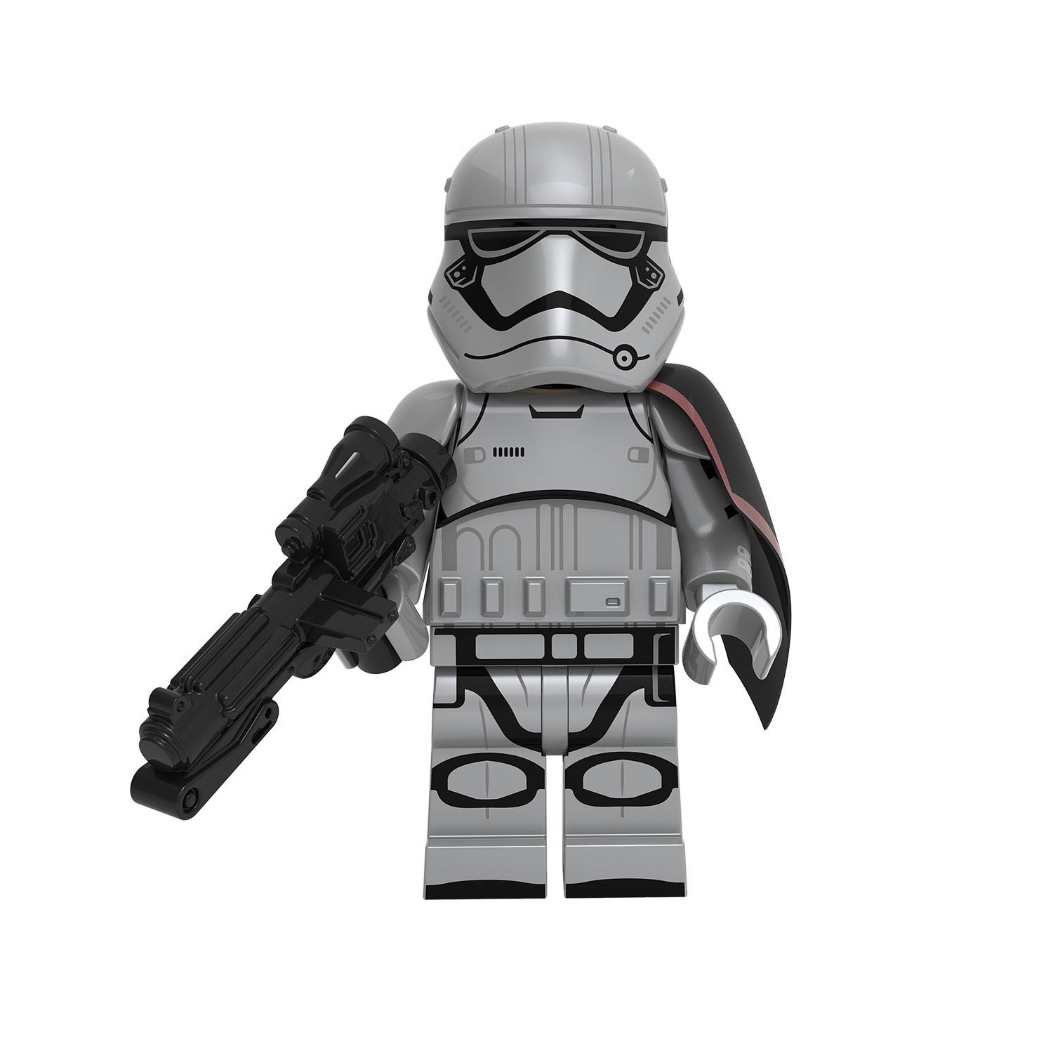 (Soldier B) Star War Soldier Mini Figures Toy Set Military Building Blocks with Weapons Role Play for Imaginative War Games for Kids 