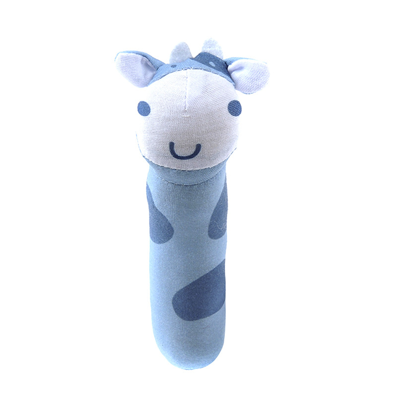 (monkey) Soft Infant Crib Bed Stroller Mobile Hanging Rattle Baby Educational Toys Brain Developmental Hand Grip Cute Stuffed Animal Toys