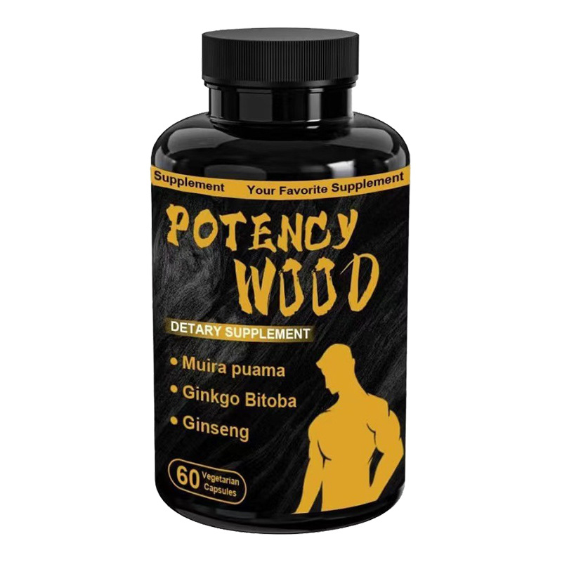 High Potency Wood 60 Cps Natural Plant Extract Capsules For Gentle Daily Liver Support Care