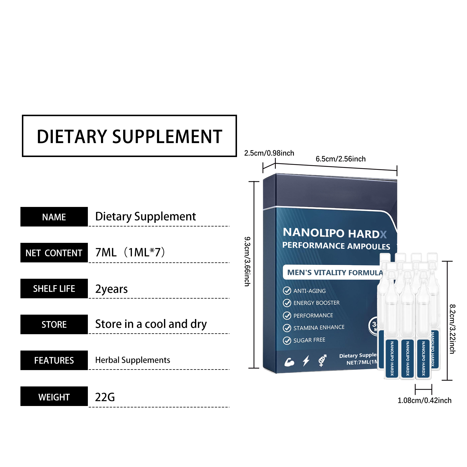 Men Care Drops Mild Nourish Protect Boost Vitality Raise Energy Male Daily Dietary Supplement Product