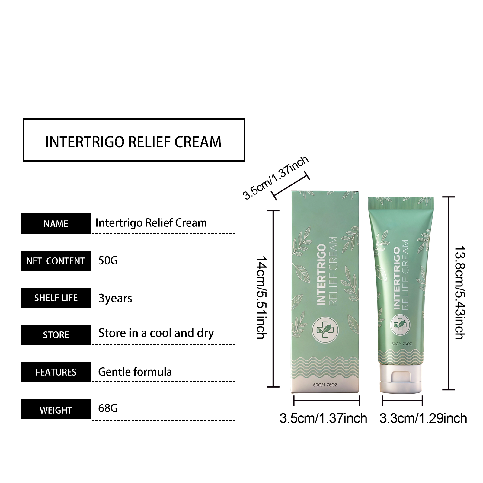 Skin Moisturizing Care Cream Mild Protect Smooth Comfort Hydrate Dry Body Skin Lotion Balm Soft Gentle Refresh