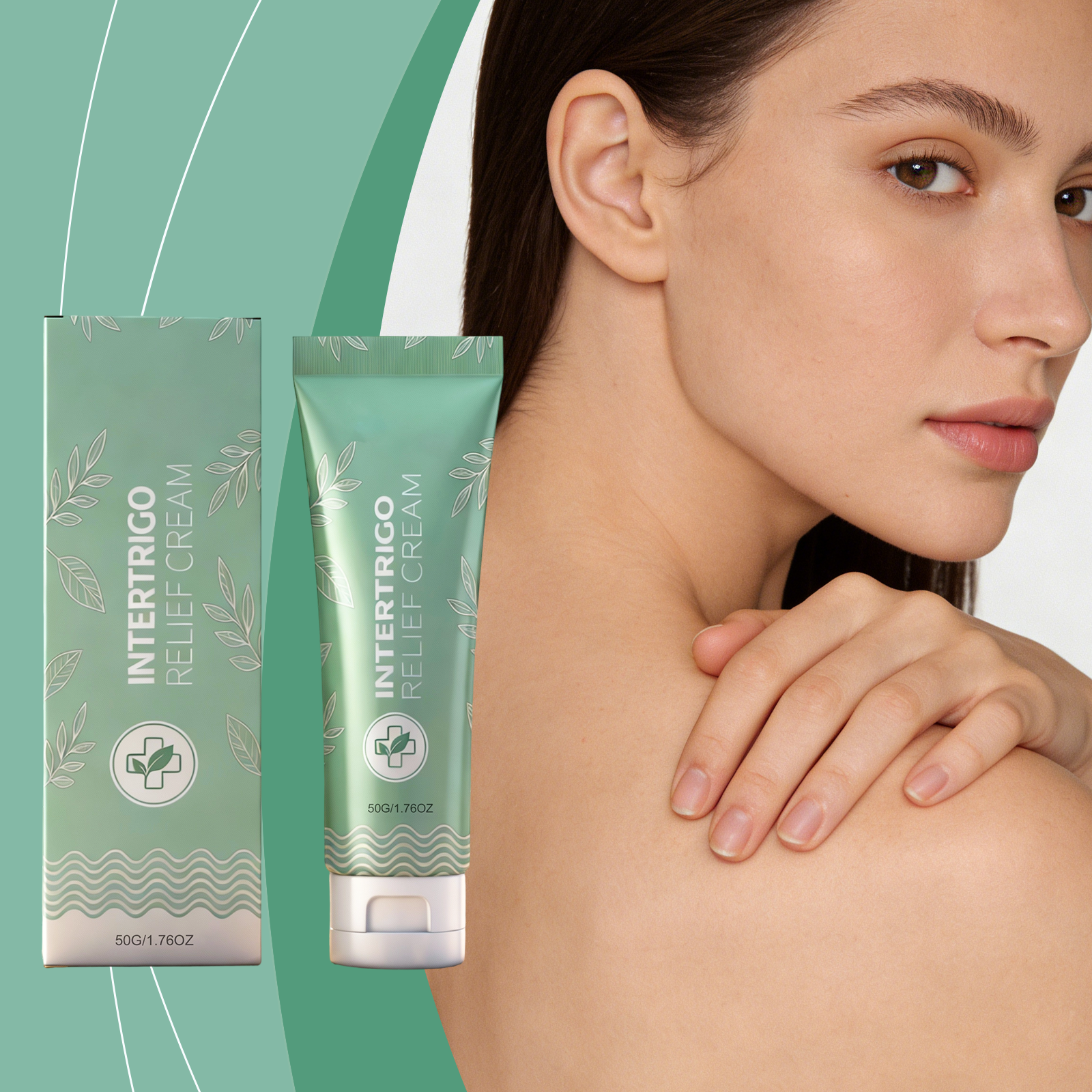 Skin Moisturizing Care Cream Mild Protect Smooth Comfort Hydrate Dry Body Skin Lotion Balm Soft Gentle Refresh
