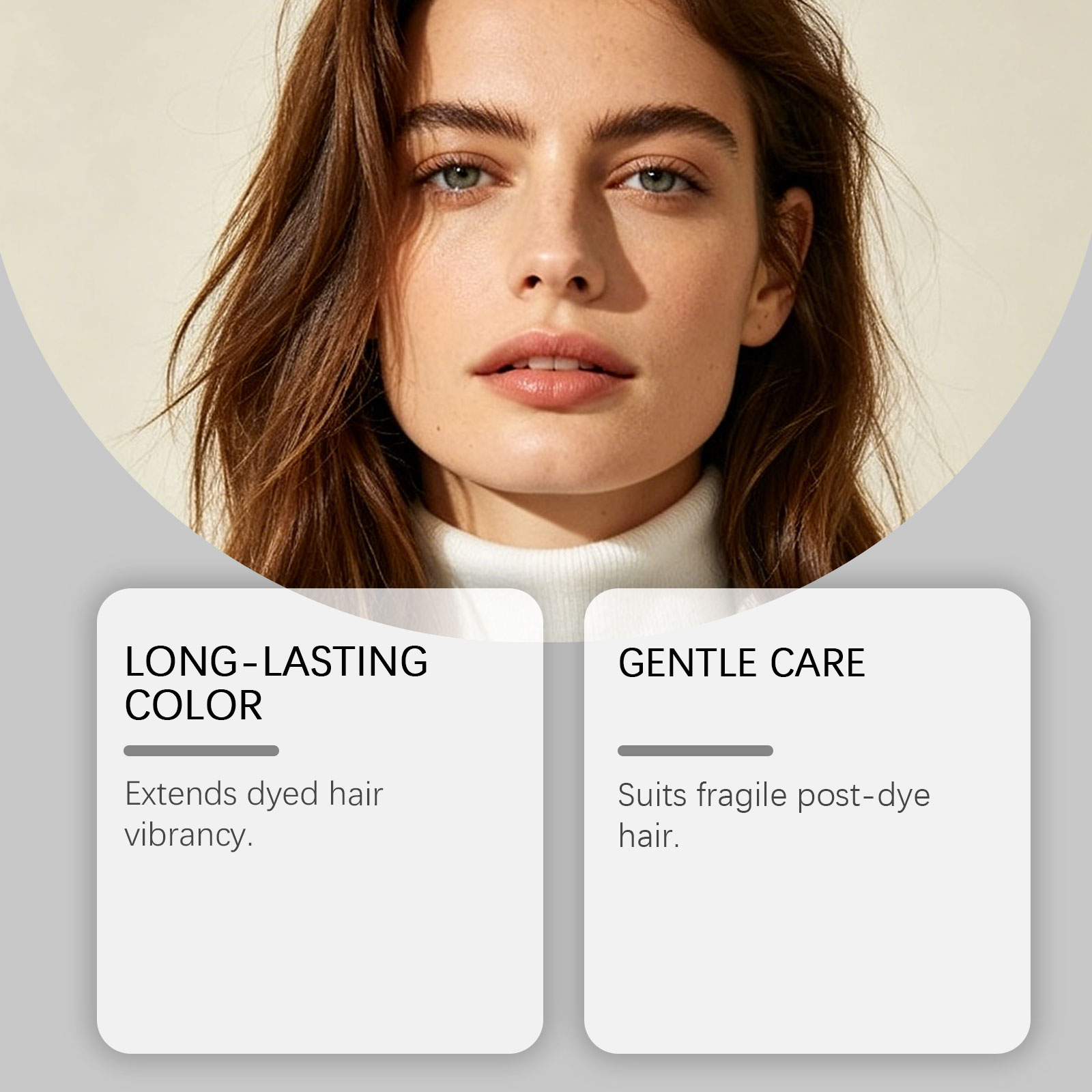Botanical Hair Shampoo Brown Natural Extract Ingredient Moisturizing Volumizing Create Silky Smooth Hair For Daily Hair Care