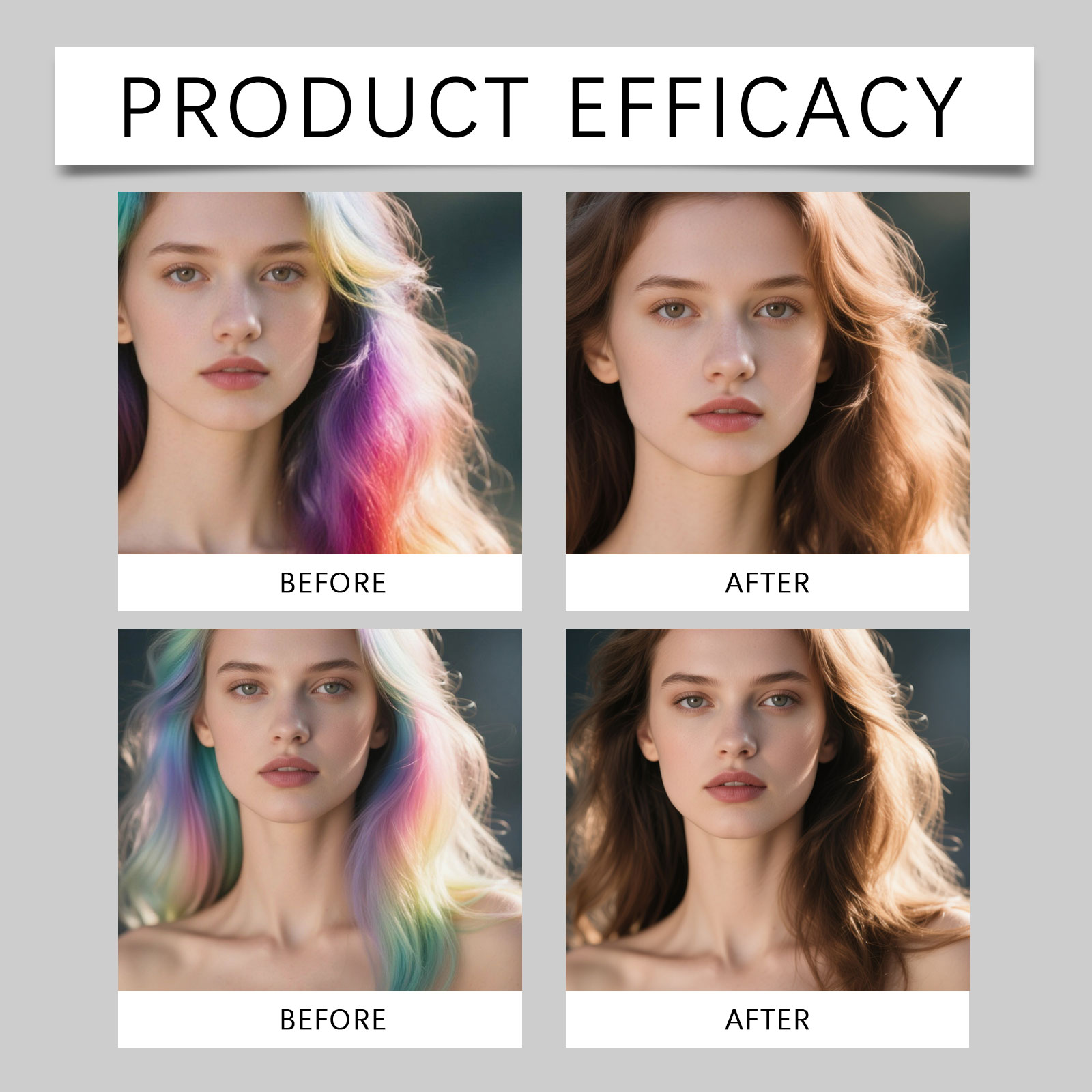Botanical Hair Shampoo Brown Natural Extract Ingredient Moisturizing Volumizing Create Silky Smooth Hair For Daily Hair Care