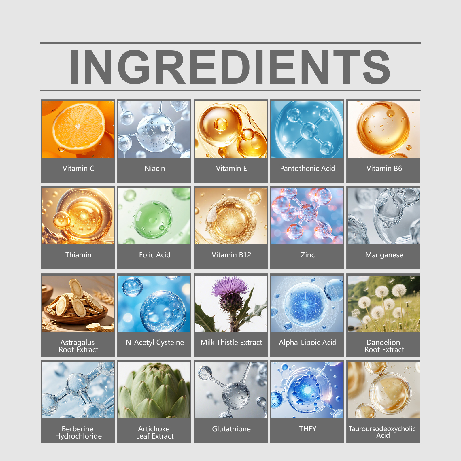 Body Revitalizing Capsules Twenty In One Compound Nutritional Dietary Supplement Support Human Daily Vitality Supply