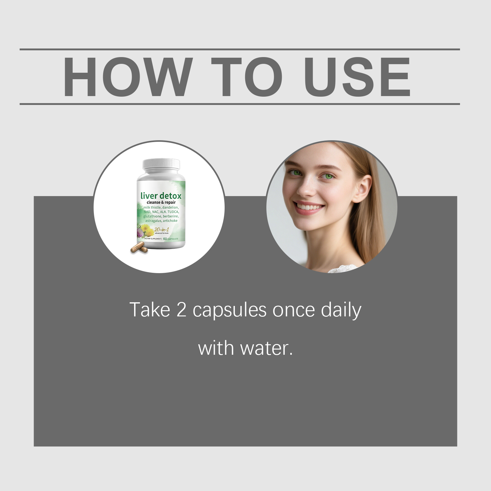Body Revitalizing Capsules Twenty In One Compound Nutritional Dietary Supplement Support Human Daily Vitality Supply