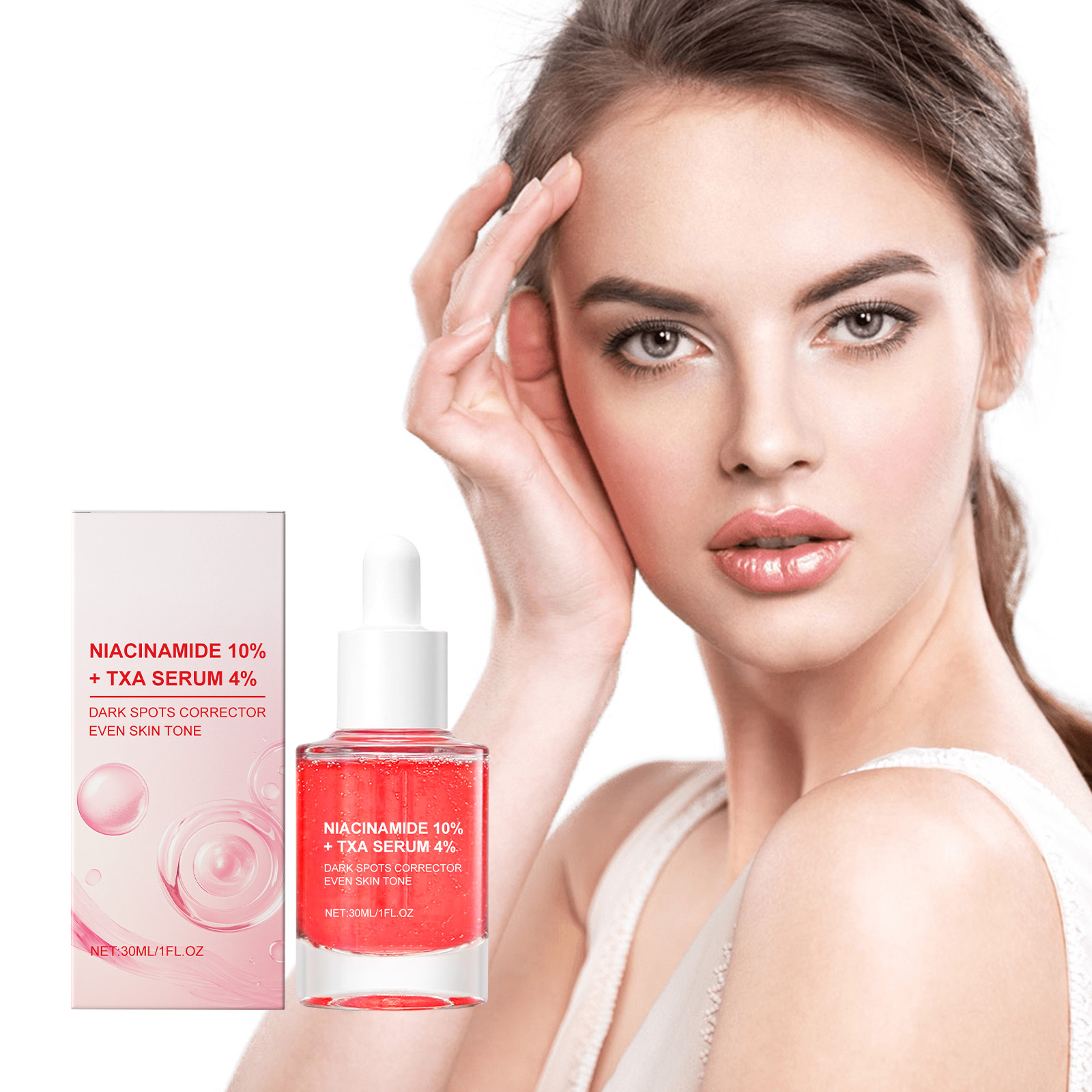 Nicotinamide Essence Liquid Mild Hydrating Moisturizing Soft Refined Skin Daily Care Facial Body Gentle Nourishing Smoothing