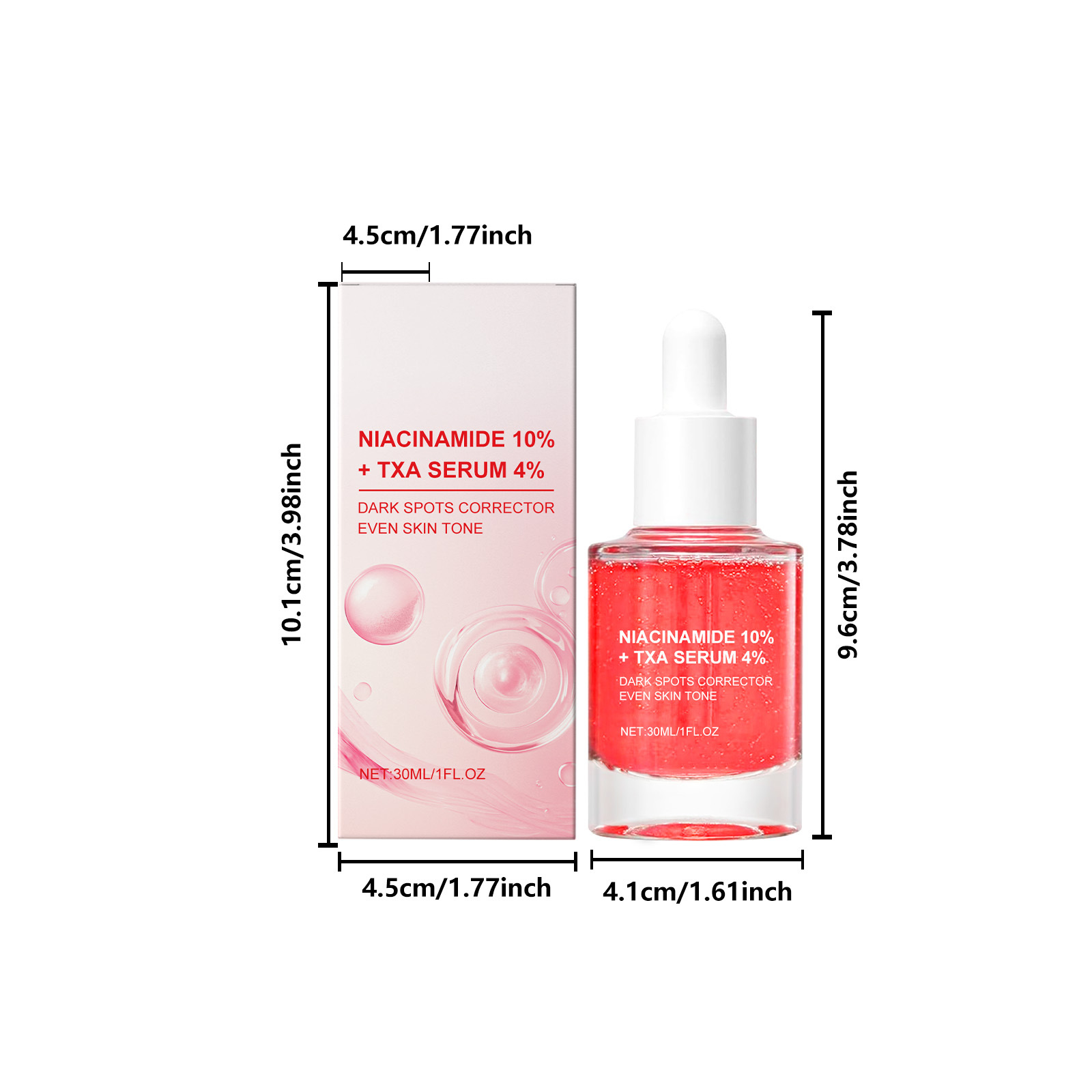 Nicotinamide Essence Liquid Mild Hydrating Moisturizing Soft Refined Skin Daily Care Facial Body Gentle Nourishing Smoothing