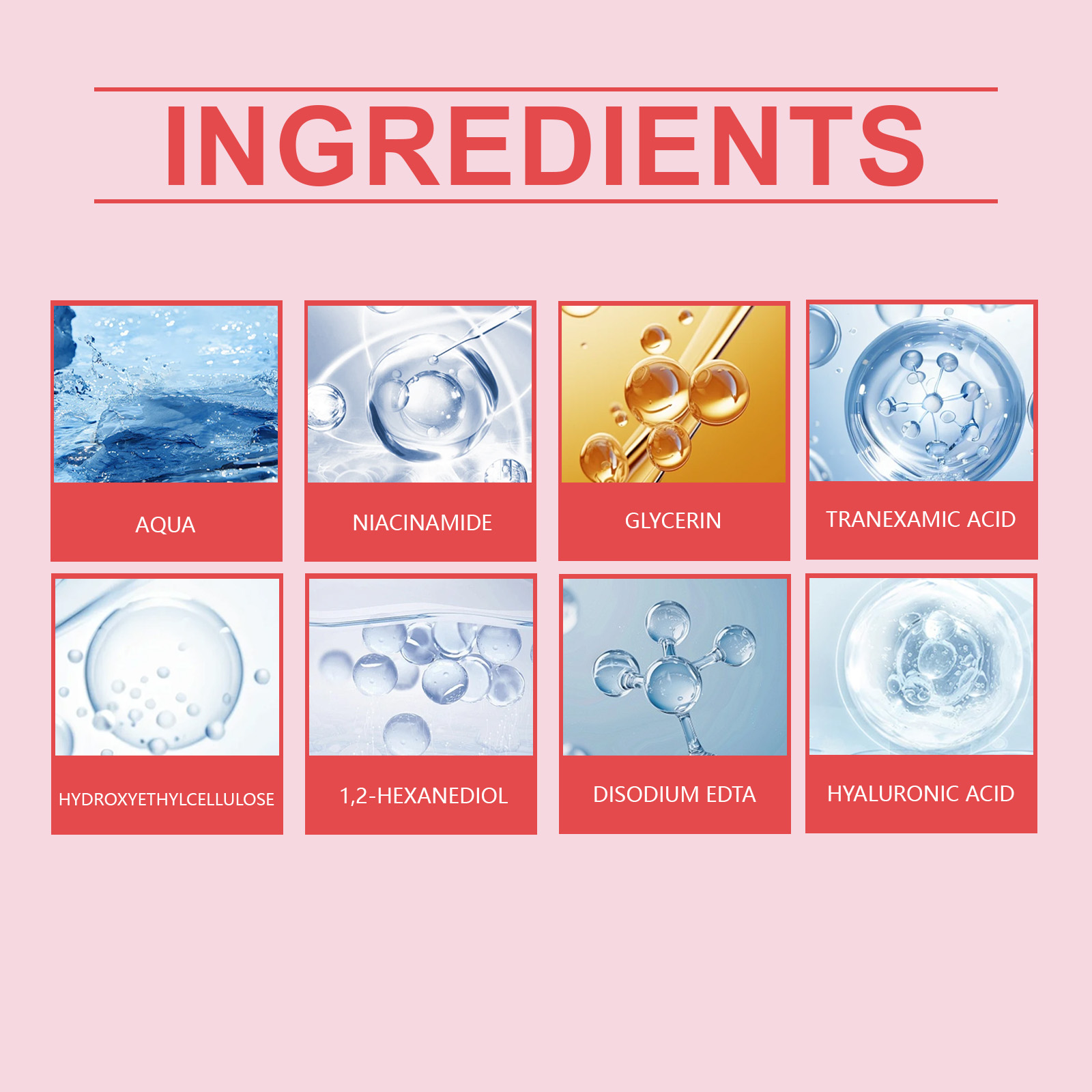 Nicotinamide Essence Liquid Mild Hydrating Moisturizing Soft Refined Skin Daily Care Facial Body Gentle Nourishing Smoothing