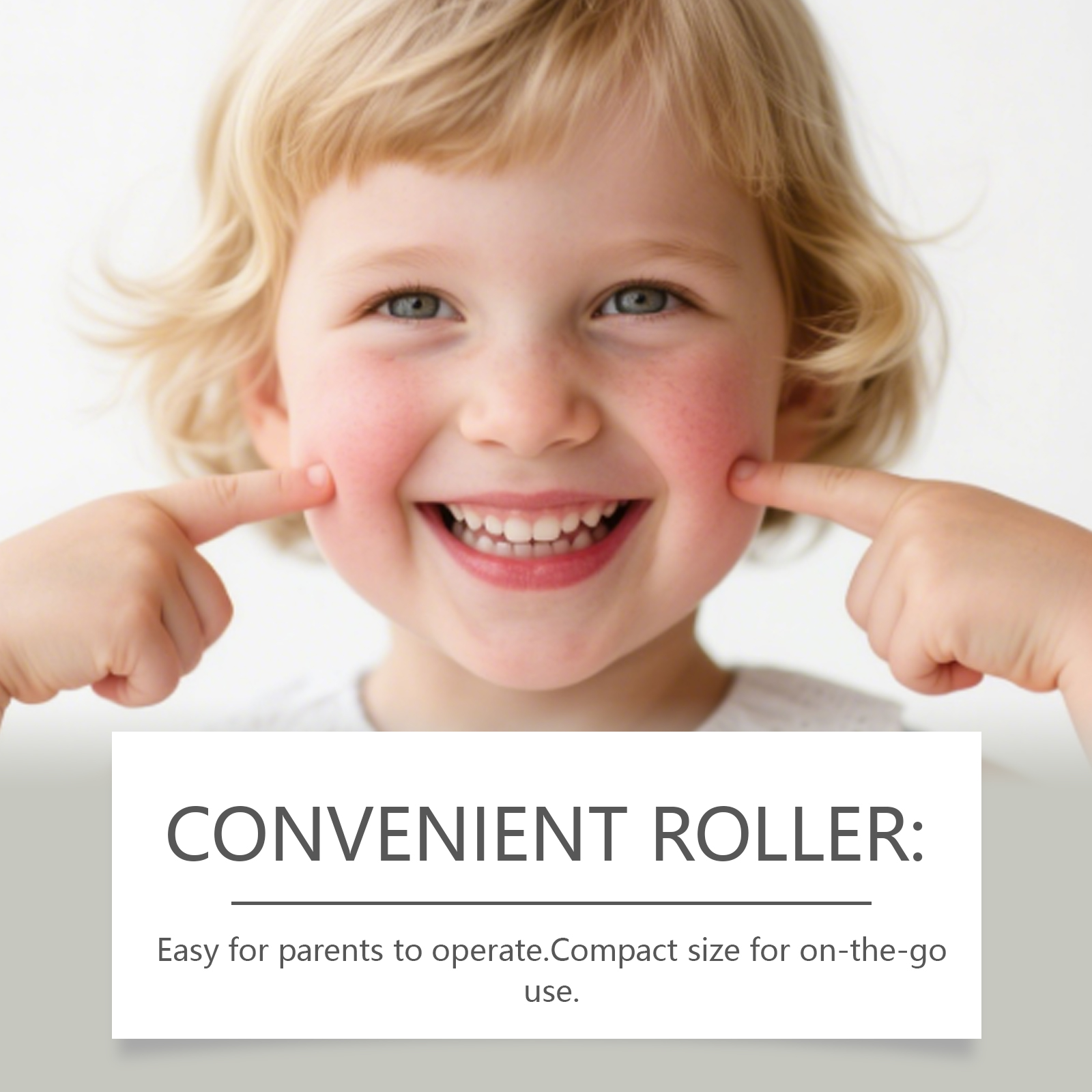 Teething Care Roller For Kids Mild Nourish Protect Baby Gum Moisturize Brighten Teeth Daily Gum Care