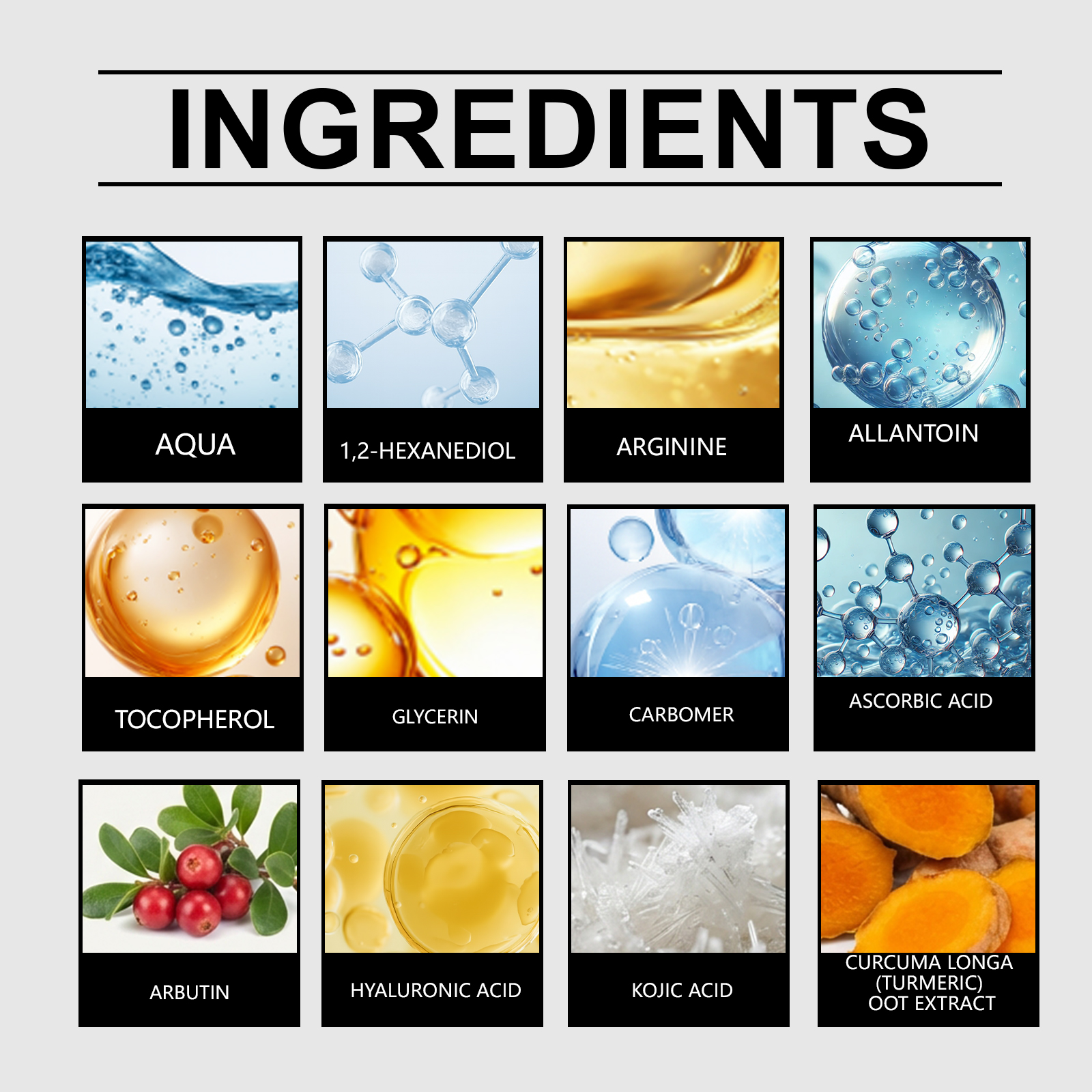 Yellow Hydrating Jelly Essence Smooth Watery Soft Texture Deep Moisturizing Gentle Daily Facial Skin Care