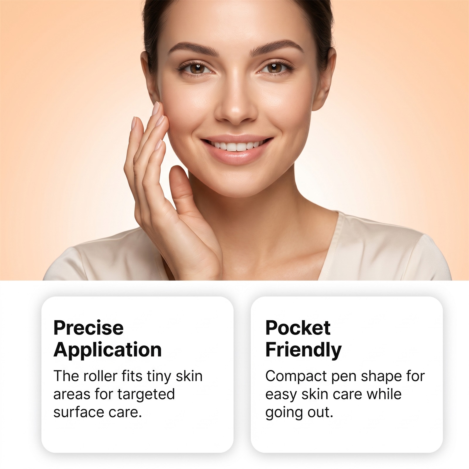 Skin Care Pen Spot Application Cleansing Brighten Complexion Smooth Nourish Skin Refreshing Body Partial Area