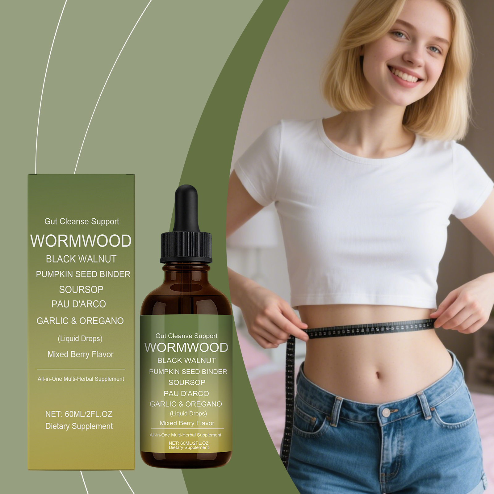 Body Care Drops Boost Skin Elasticity Gentle Care Nourish Comfort Daily Vitality Dietary Supplement For Skin Regular Maintenance