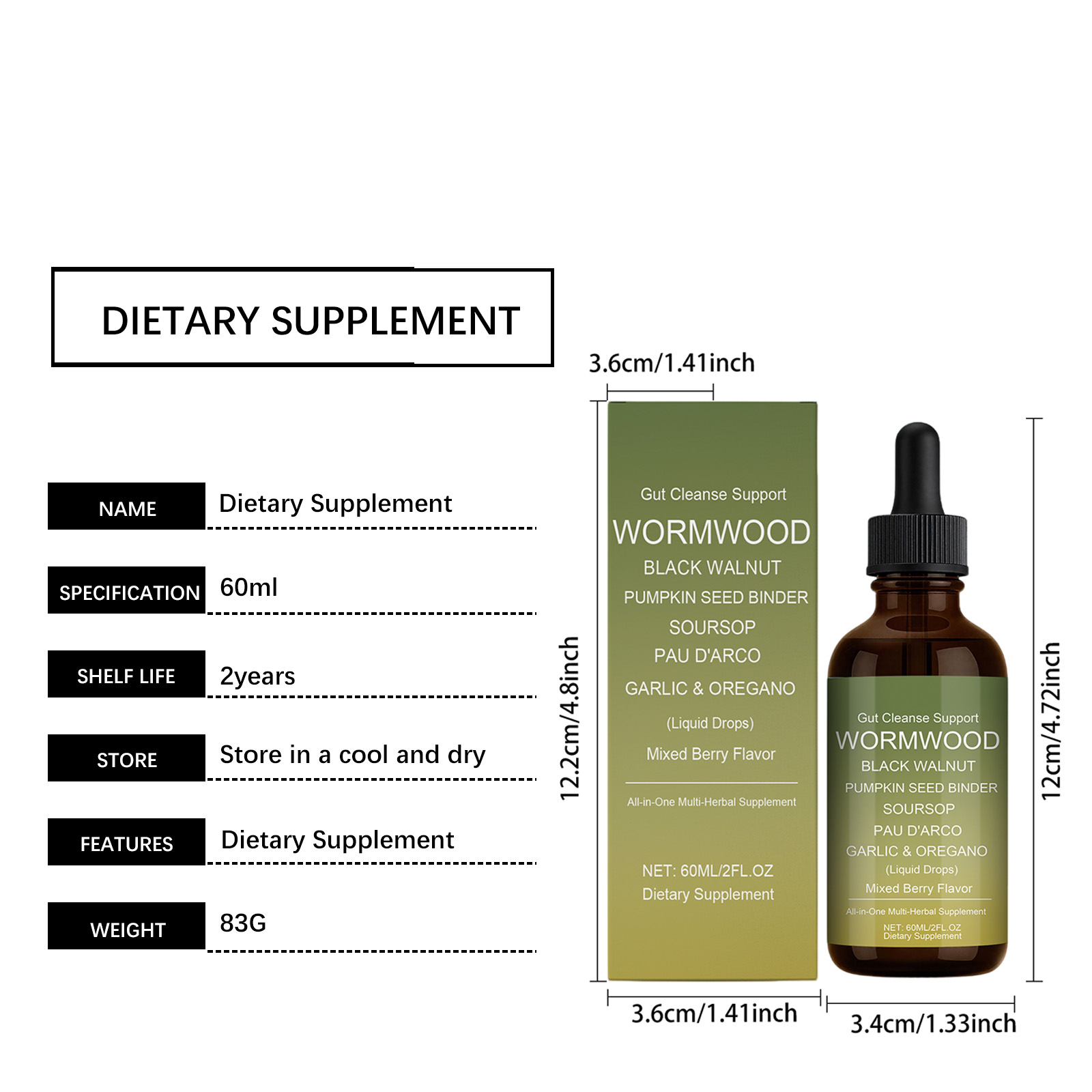 Body Care Drops Boost Skin Elasticity Gentle Care Nourish Comfort Daily Vitality Dietary Supplement For Skin Regular Maintenance