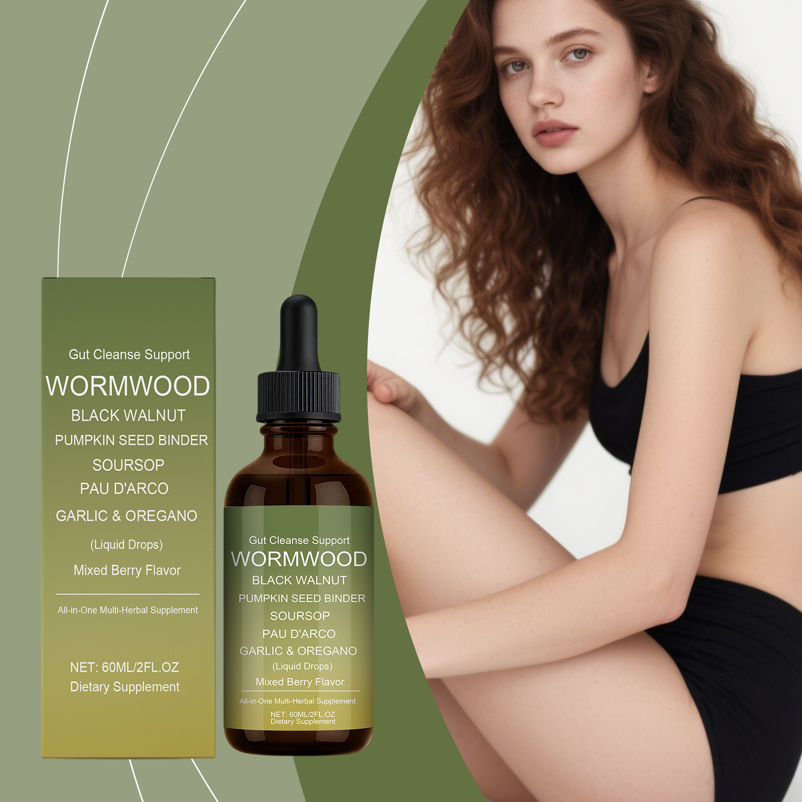 Body Care Drops Boost Skin Elasticity Gentle Care Nourish Comfort Daily Vitality Dietary Supplement For Skin Regular Maintenance