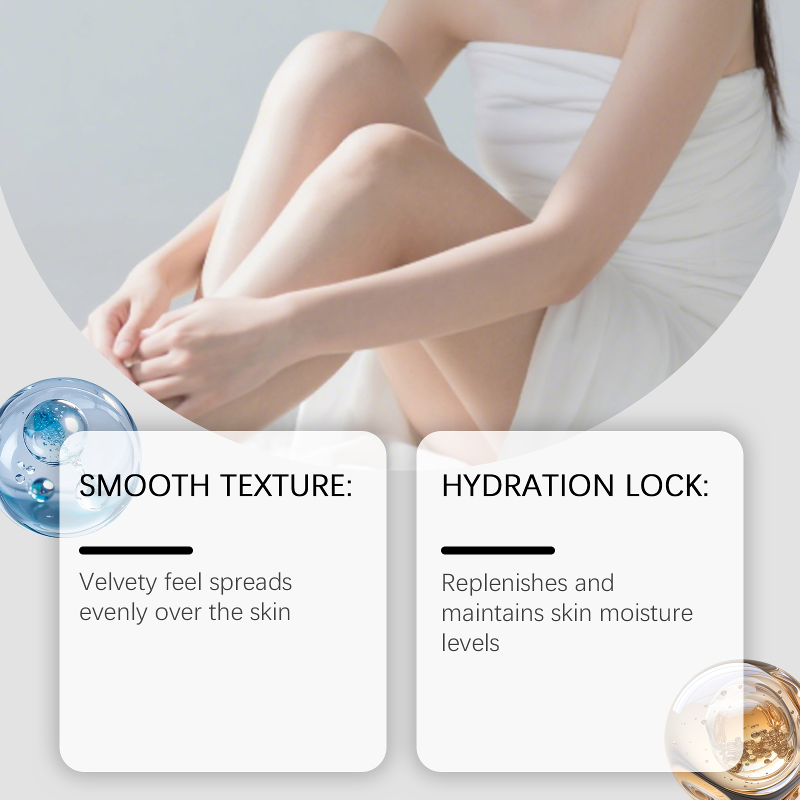 Moisturizing Care Cream Soft Comfort Lock Water Skin Hydrating Mild Gentle Fine Bright Shine Body Lotion