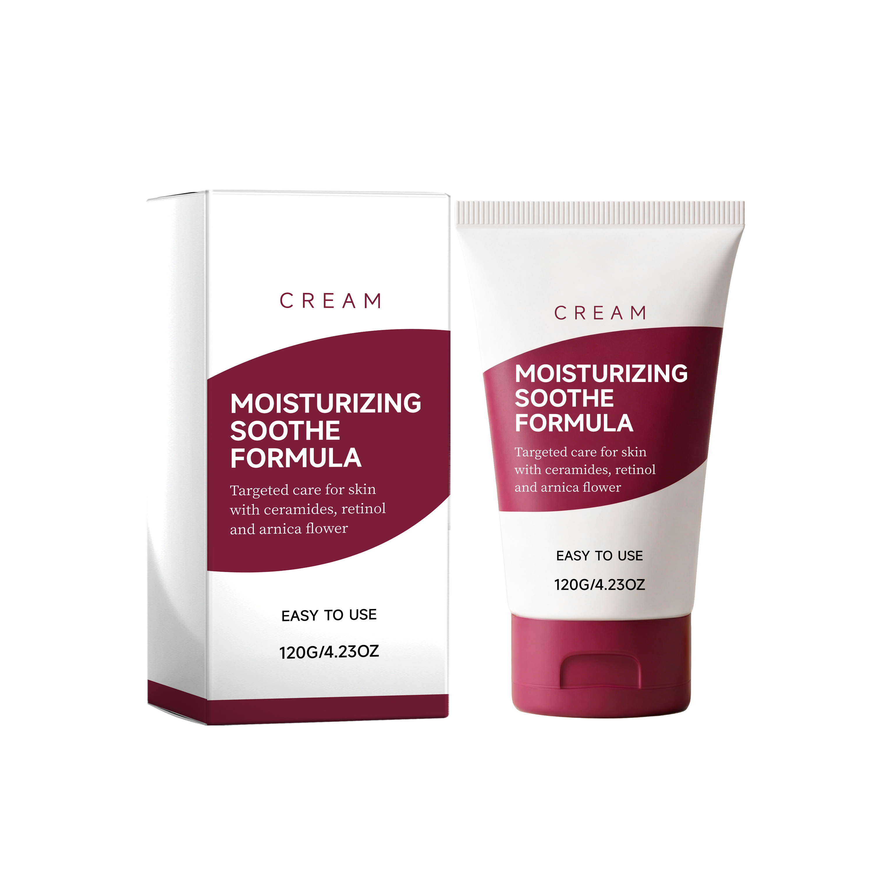 Moisturizing Care Cream Soft Comfort Lock Water Skin Hydrating Mild Gentle Fine Bright Shine Body Lotion