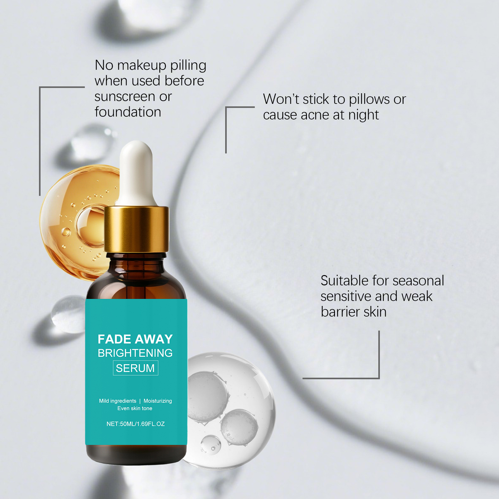 Facial Skin Essence Liquid Fresh Hydrating Nourishing Soft Delicate Daily Care For Gentle Skin Maintenance