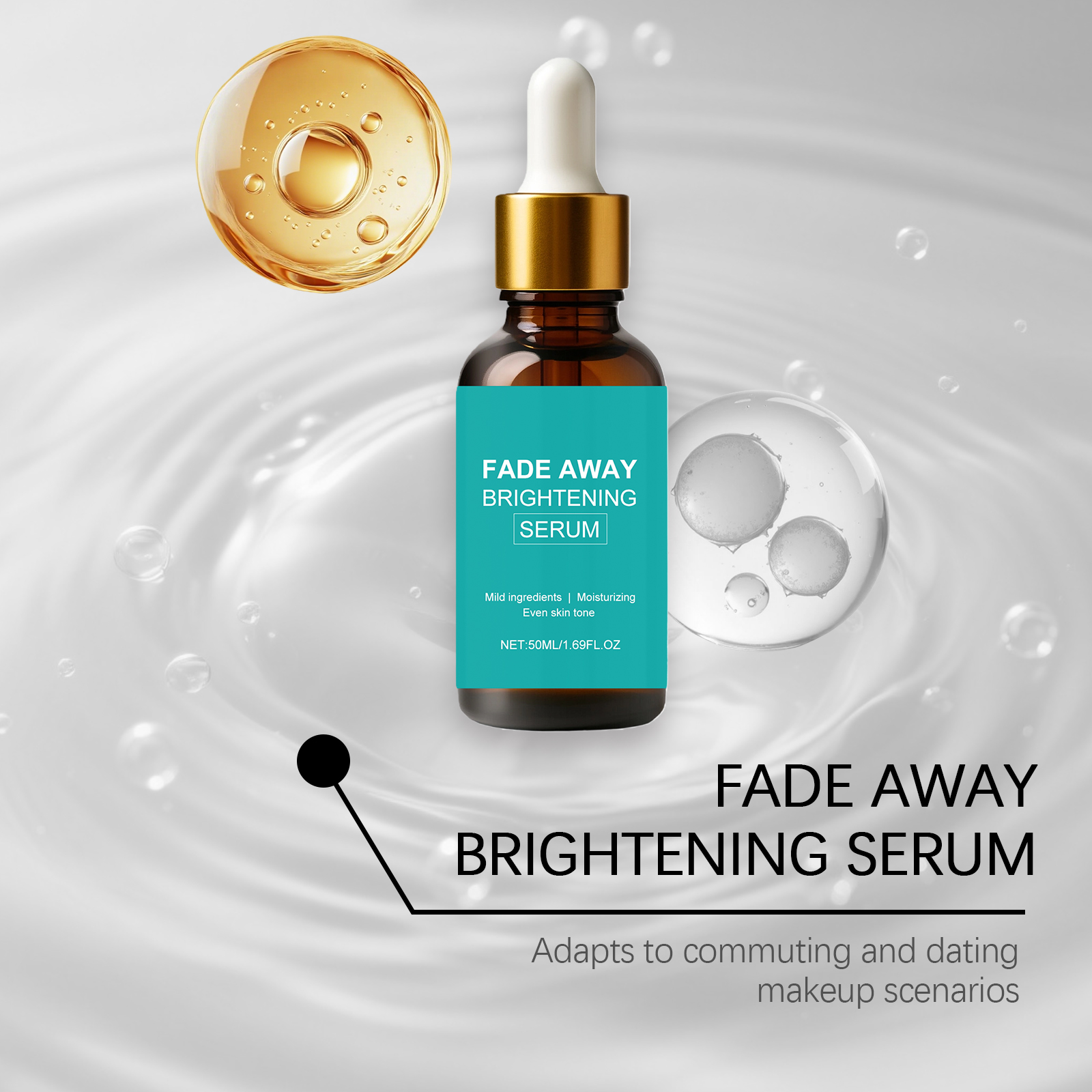 Facial Skin Essence Liquid Fresh Hydrating Nourishing Soft Delicate Daily Care For Gentle Skin Maintenance