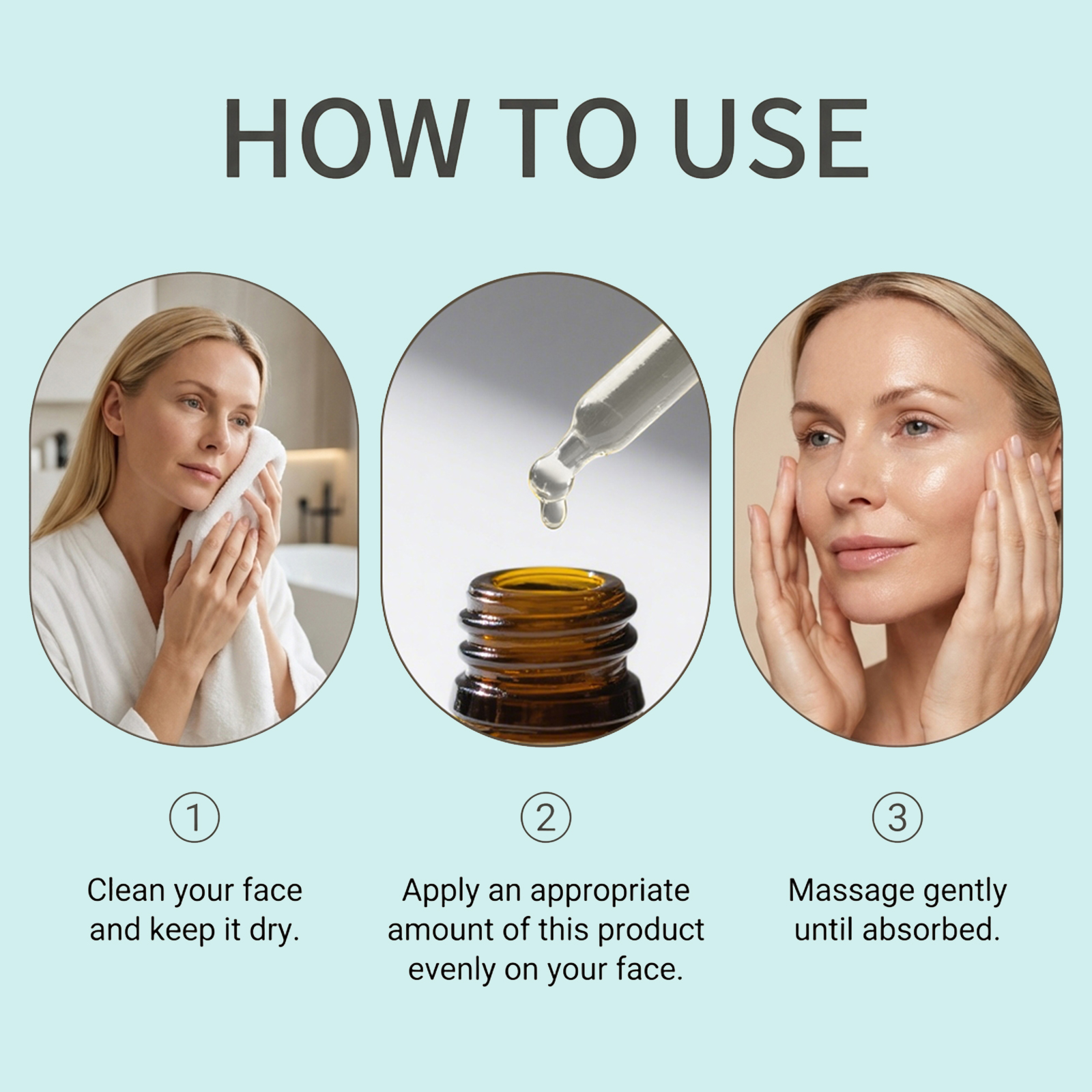 Facial Skin Essence Liquid Fresh Hydrating Nourishing Soft Delicate Daily Care For Gentle Skin Maintenance