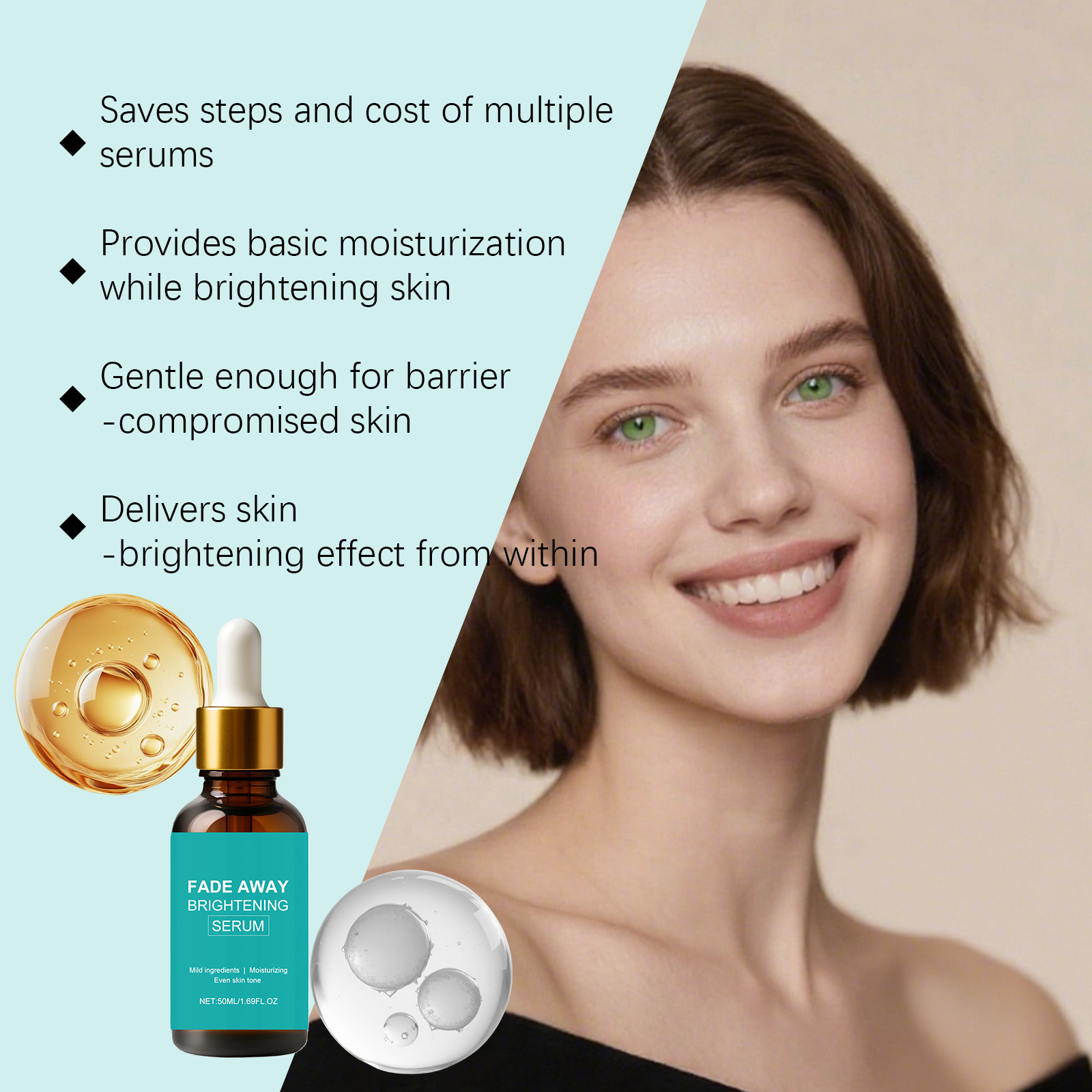 Facial Skin Essence Liquid Fresh Hydrating Nourishing Soft Delicate Daily Care For Gentle Skin Maintenance