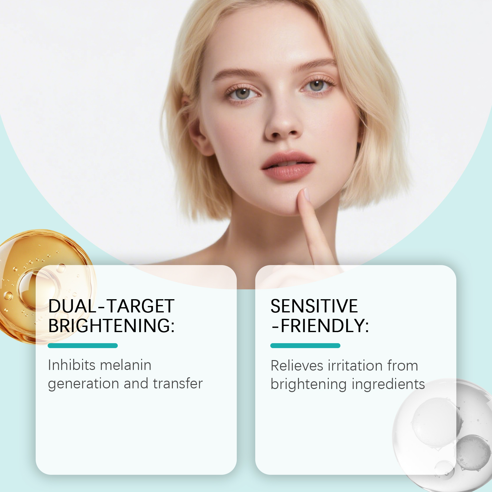 Facial Skin Essence Liquid Fresh Hydrating Nourishing Soft Delicate Daily Care For Gentle Skin Maintenance