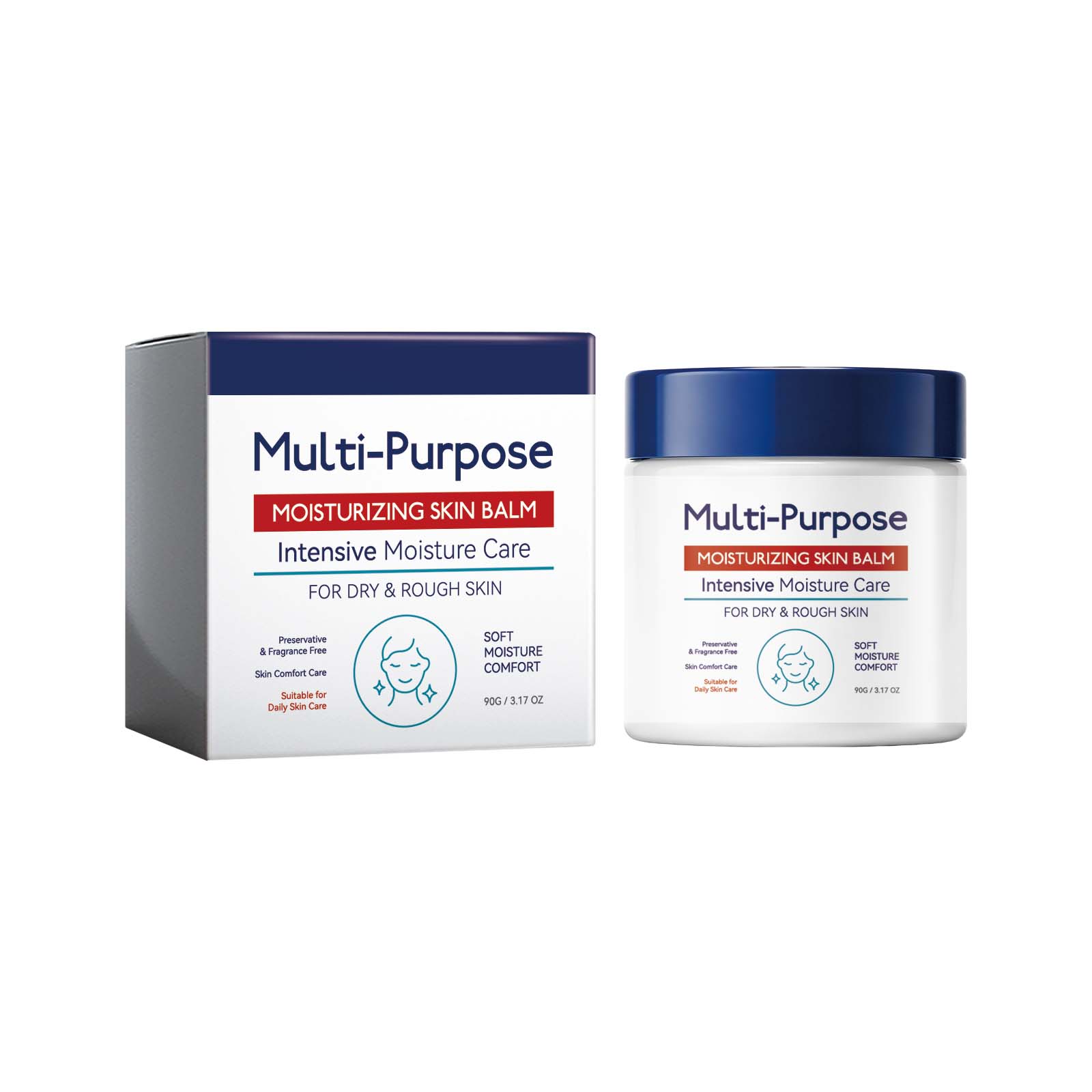 Mild Moisturizing Ointment Hydrated Smooth Glowing Moisture Lock Aloe Gentle Ingredients Facial Skin Care