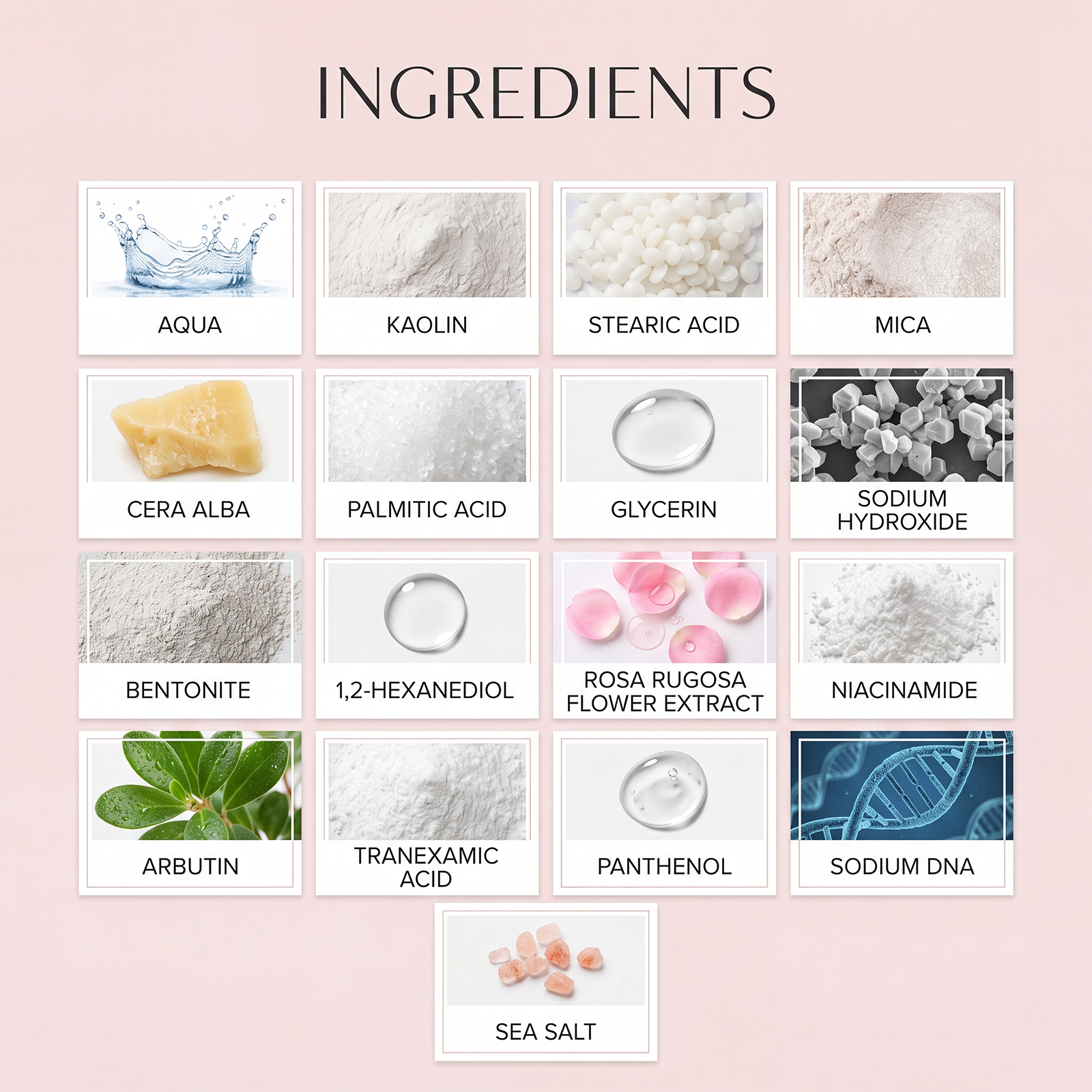Nicotinamide Moisturizing Mask Stick Cleanses Hydrates Softens Brightens Gentle Facial Skin Daily Apply