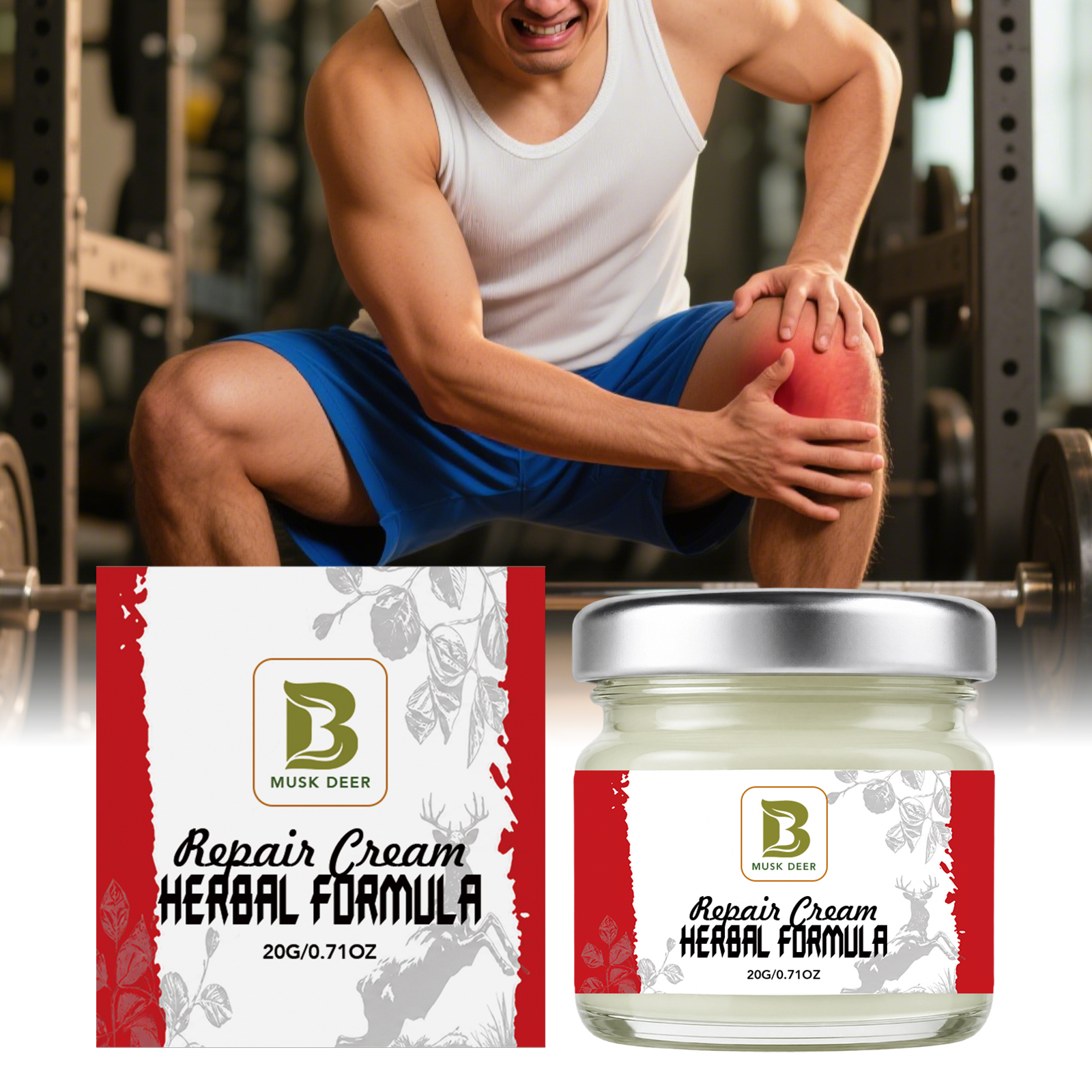 Skin Care Ointment Mild Cool NonSticky Comfortable Hydrating Soft For Rough Skin Whole Body All Seasons