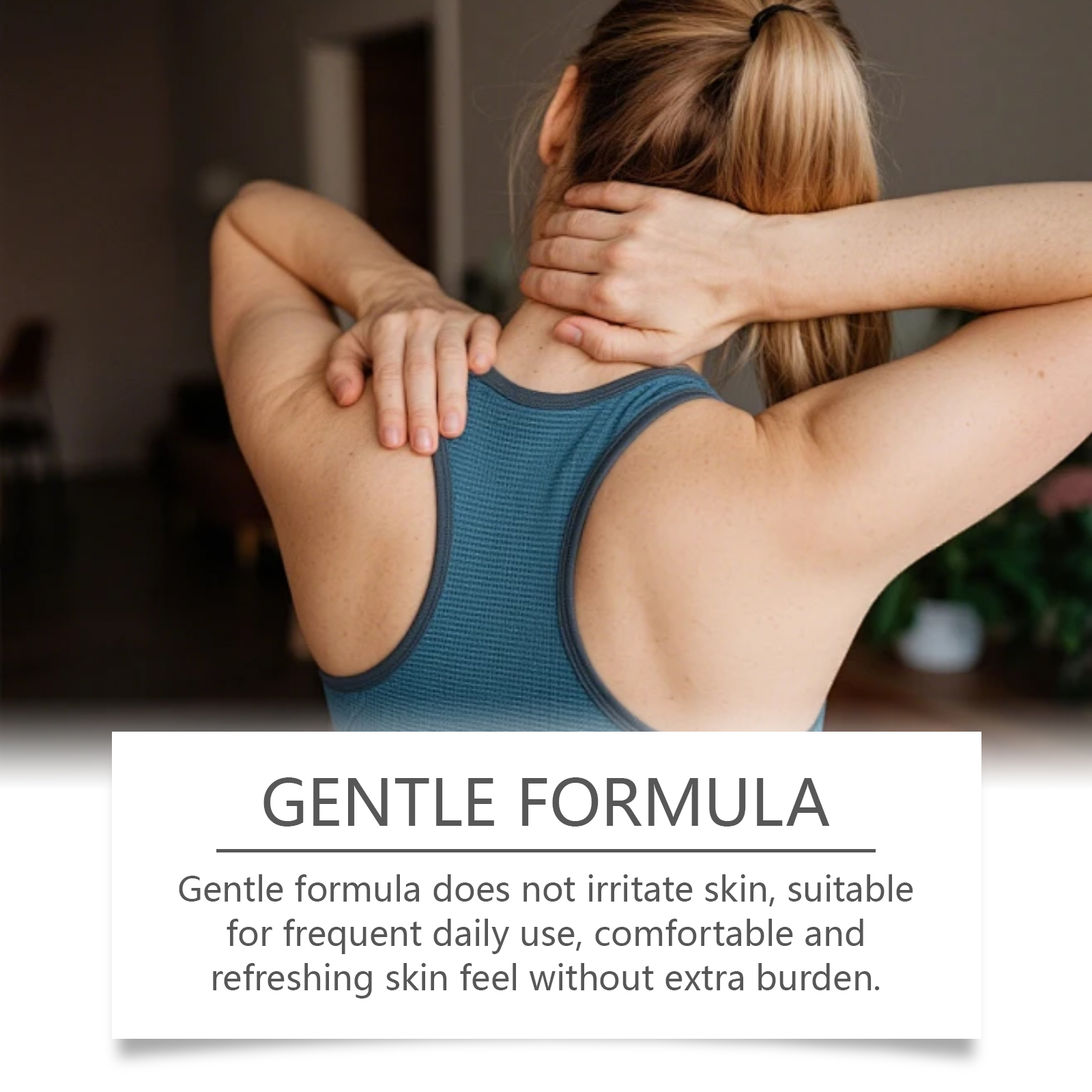Skin Care Ointment Mild Cool NonSticky Comfortable Hydrating Soft For Rough Skin Whole Body All Seasons
