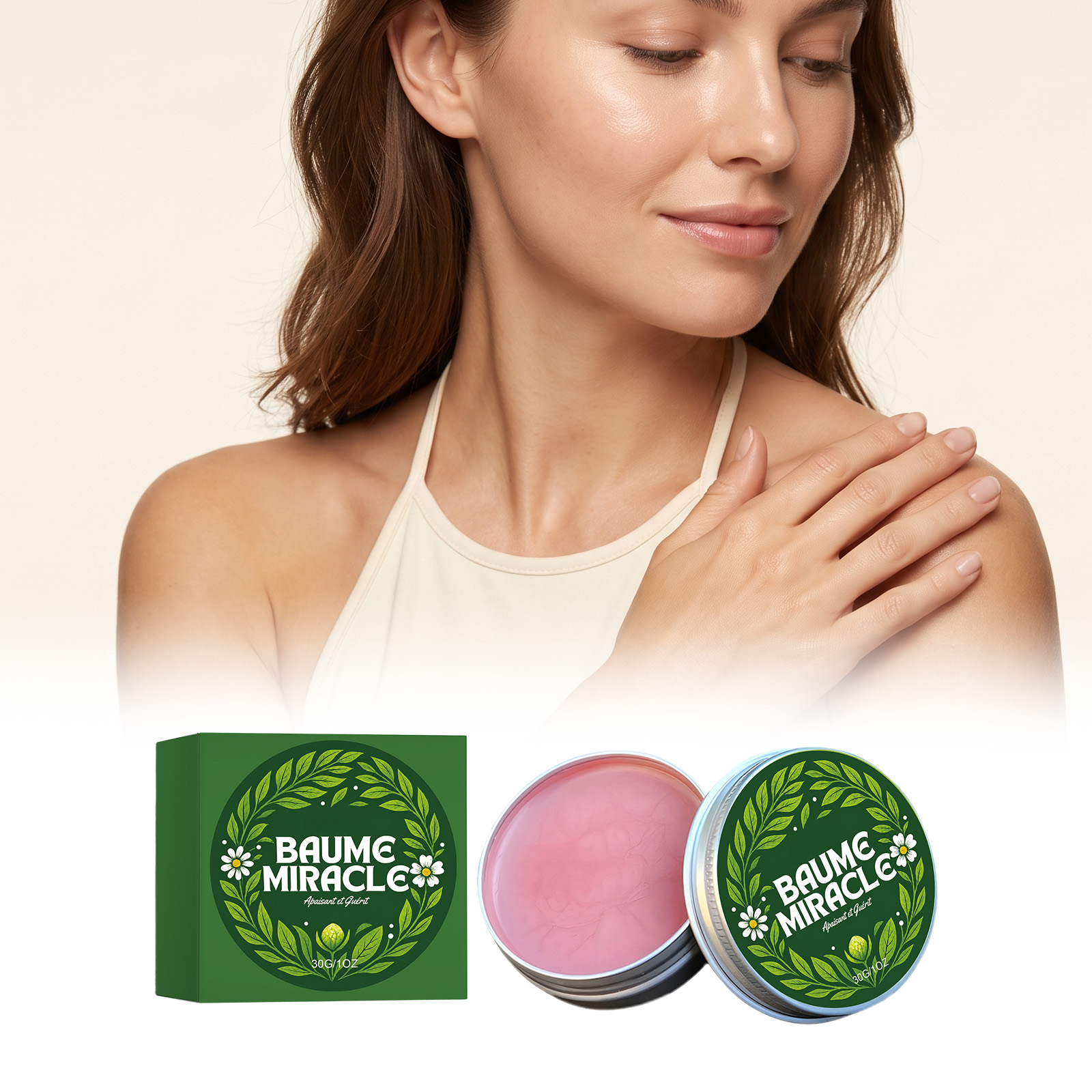 Skin Care Ointment Smoothing Comfortable Body Skin Hydrating Tender Mild External Daily Coating Care Paste