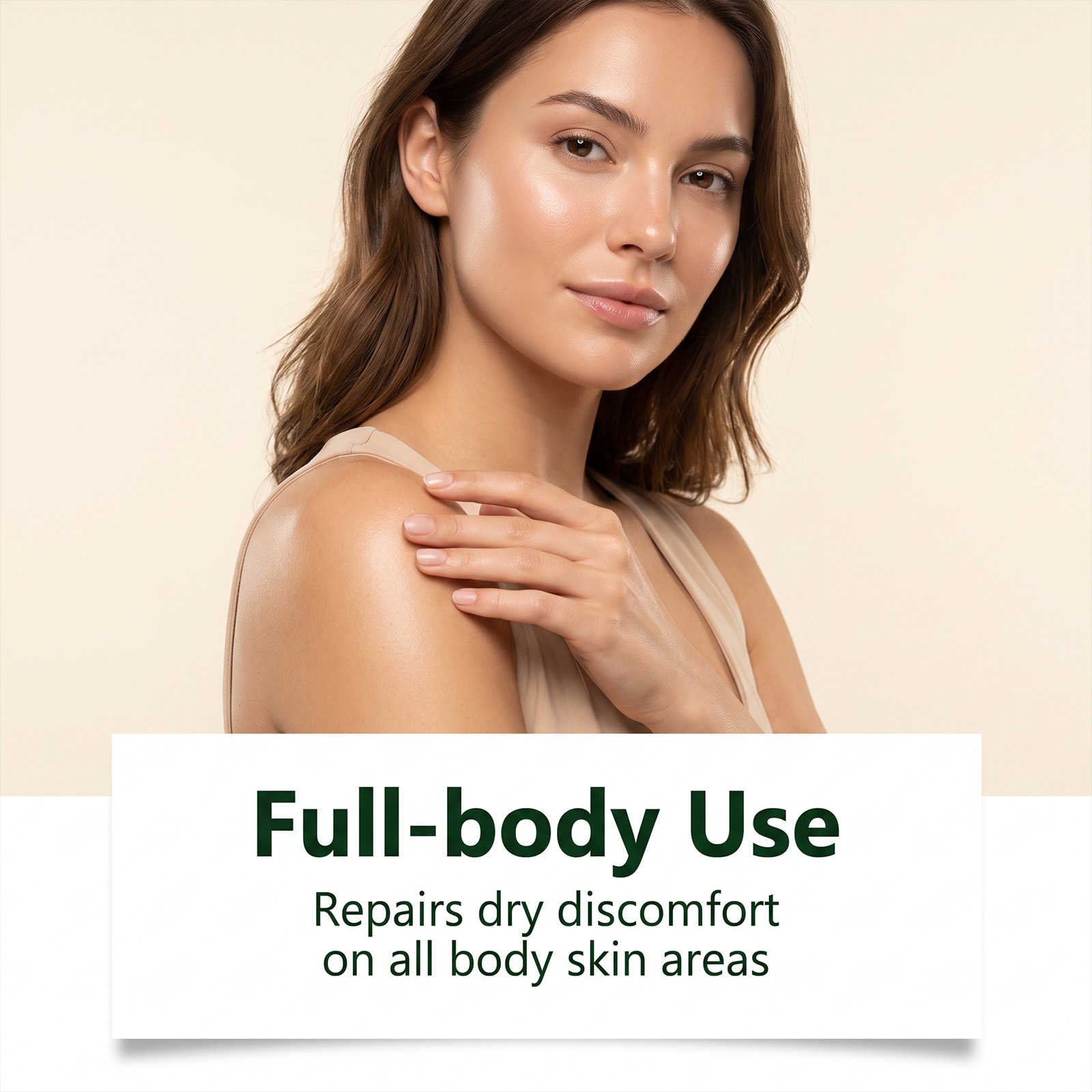 Skin Care Ointment Smoothing Comfortable Body Skin Hydrating Tender Mild External Daily Coating Care Paste