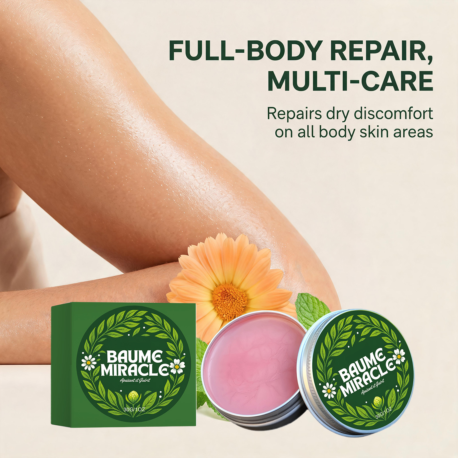 Skin Care Ointment Smoothing Comfortable Body Skin Hydrating Tender Mild External Daily Coating Care Paste