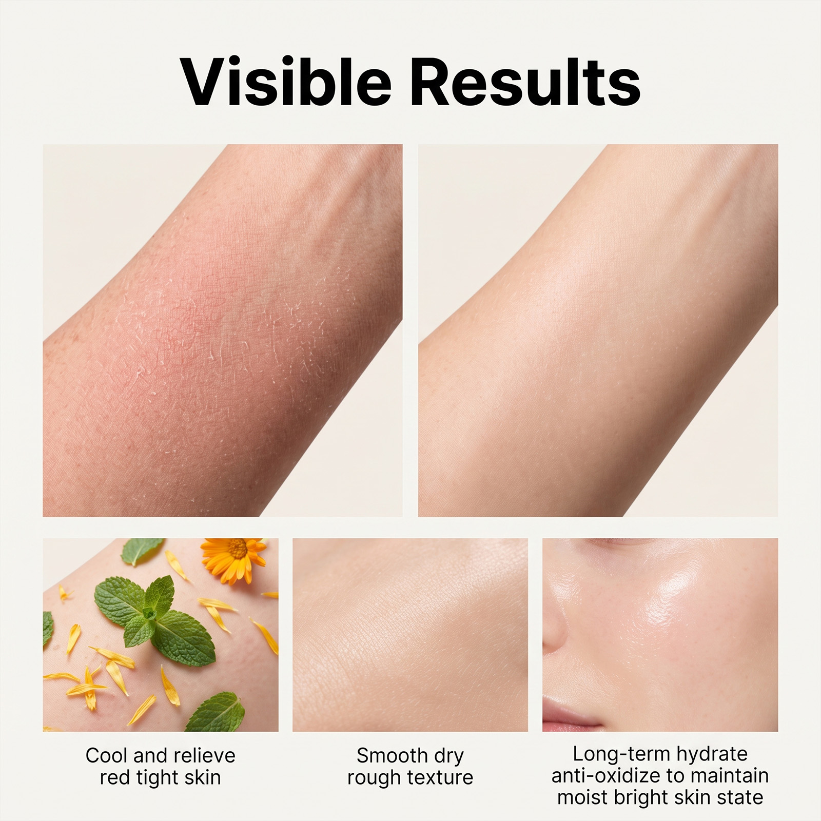 Skin Care Ointment Smoothing Comfortable Body Skin Hydrating Tender Mild External Daily Coating Care Paste