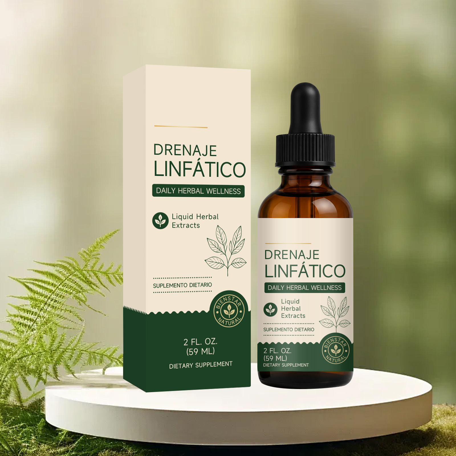 Body Daily Care Drops Mild Ingredients Easy Absorption Maintenance Boost Physical Vitality Condition Drops