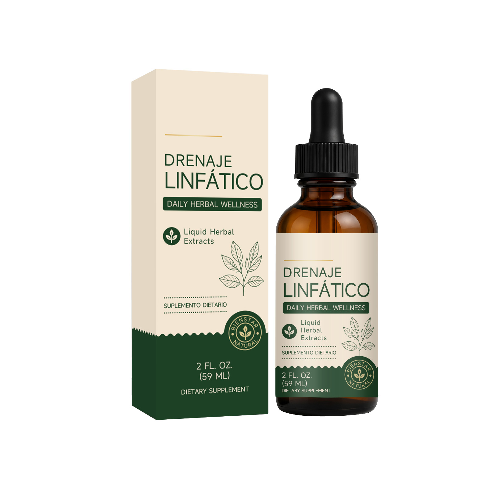 Body Daily Care Drops Mild Ingredients Easy Absorption Maintenance Boost Physical Vitality Condition Drops