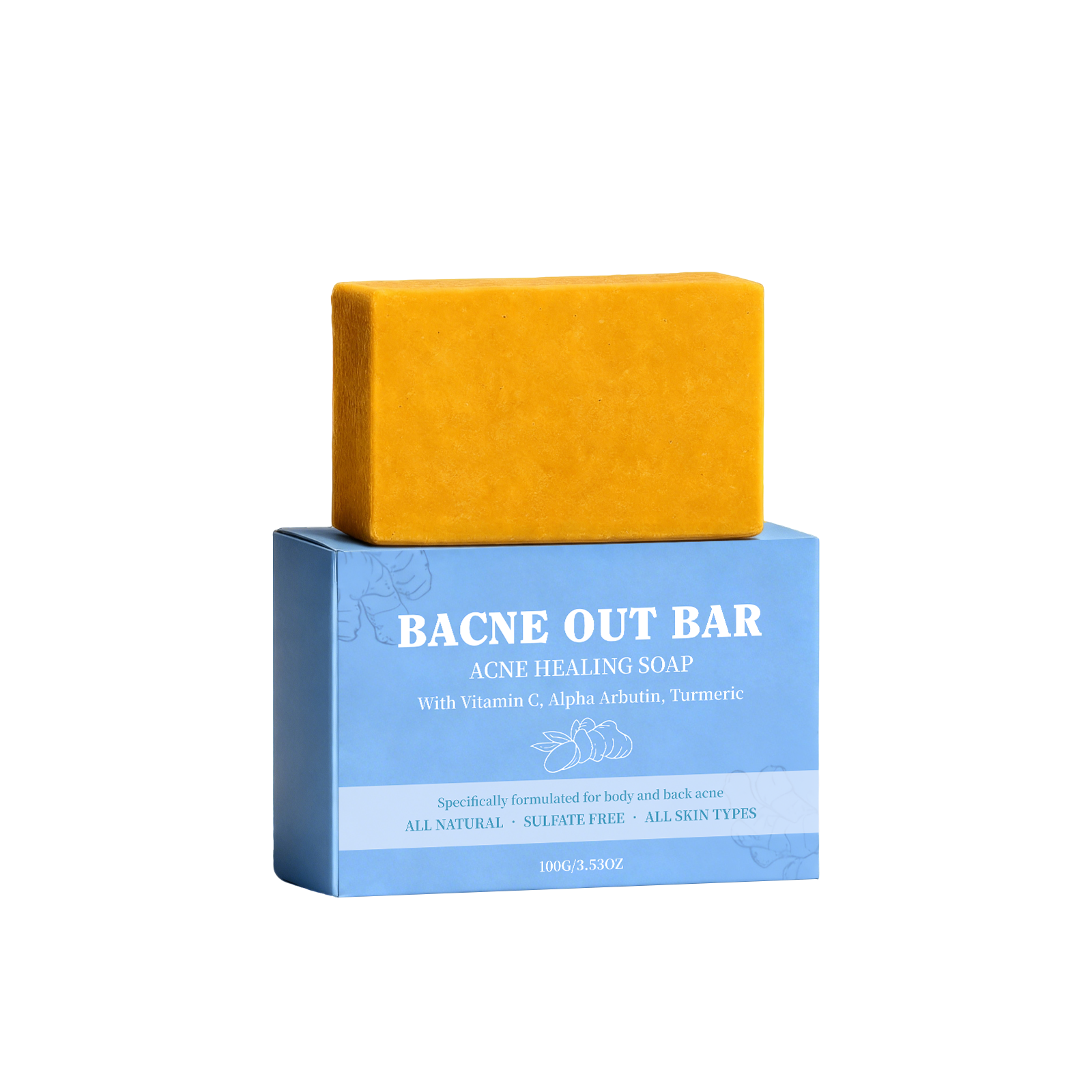Body Cleansing Soap Gently Cleanses Skin Moisturizes Softens Brightens Nourishes Refreshes Purifies For Daily Bath Body Care