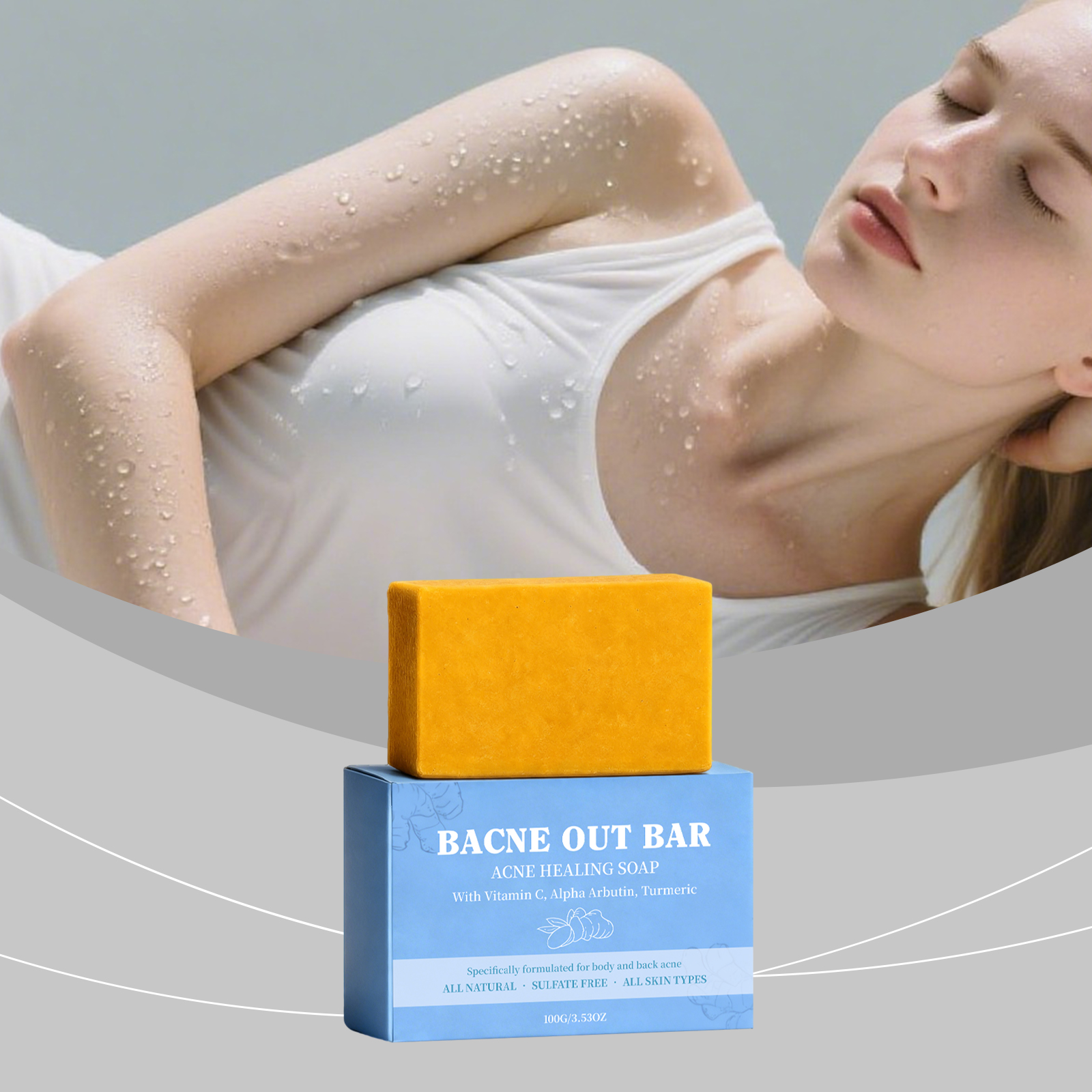 Body Cleansing Soap Gently Cleanses Skin Moisturizes Softens Brightens Nourishes Refreshes Purifies For Daily Bath Body Care