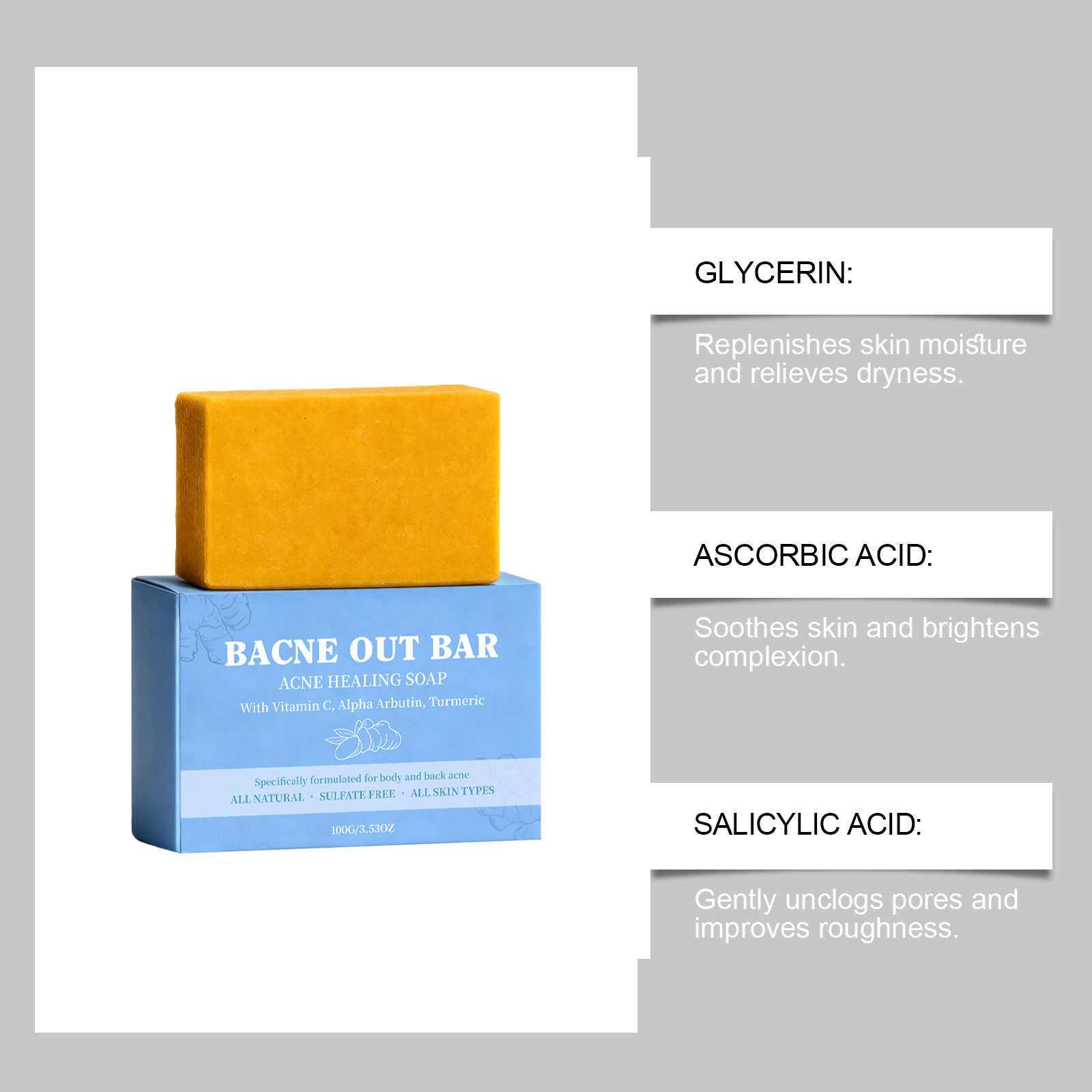 Body Cleansing Soap Gently Cleanses Skin Moisturizes Softens Brightens Nourishes Refreshes Purifies For Daily Bath Body Care