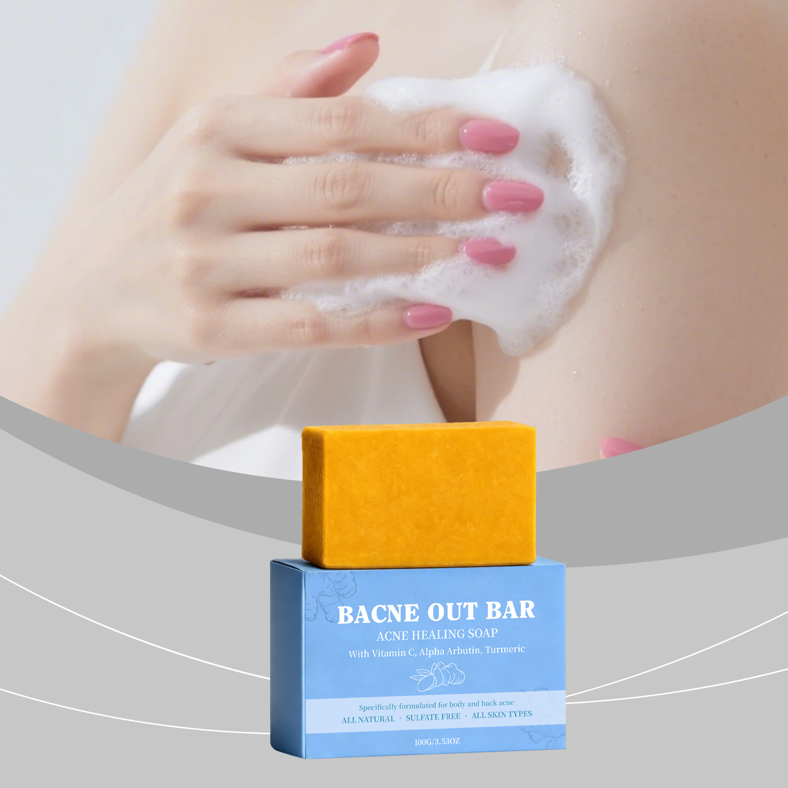Body Cleansing Soap Gently Cleanses Skin Moisturizes Softens Brightens Nourishes Refreshes Purifies For Daily Bath Body Care