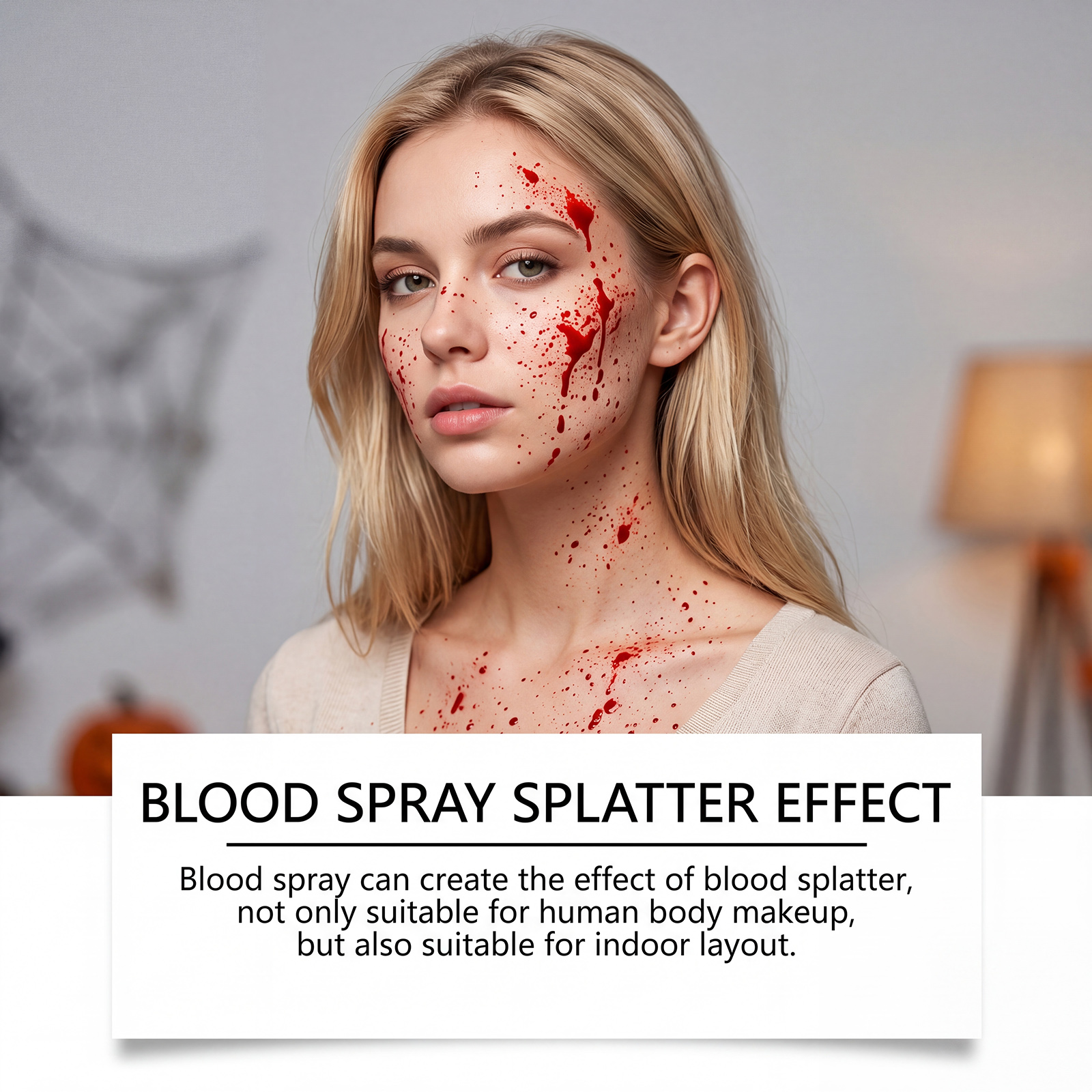 Halloween Fake Blood Makeup Set Build Festival Atmosphere Entertainment Horrible Party Blood Cosmetic