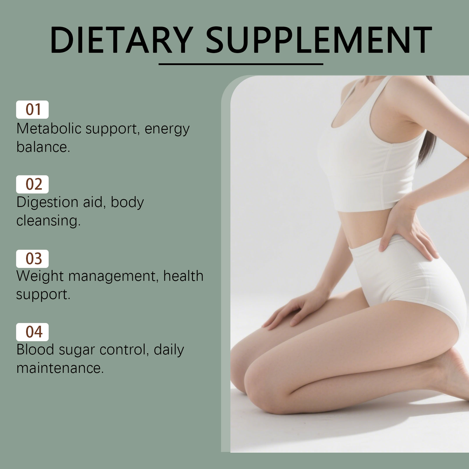 Glp1 Moringa Slimming Drops Body Treatment For Whole Body Fat Reduction And Shaping