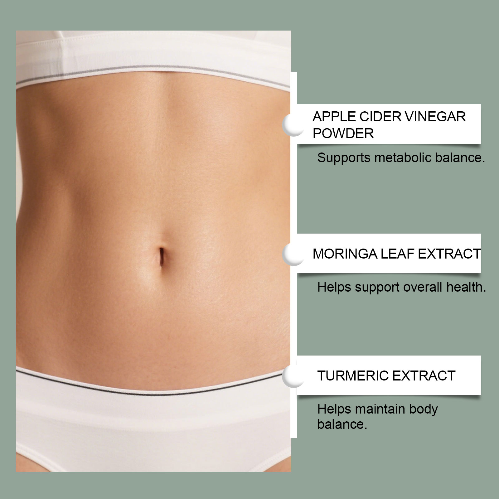 Glp1 Moringa Slimming Drops Body Treatment For Whole Body Fat Reduction And Shaping